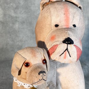 Antique bulldog toy - Etsy 日本