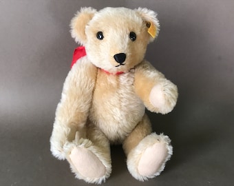 STEIFF - Limited Edition 1909 Replica Blond 65 Teddy Bear - Etsy