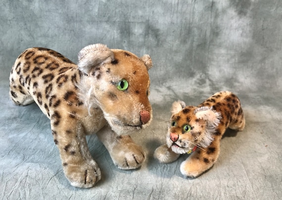BIG Steiff Standing Leopard 1956 and 1958 Only - Etsy
