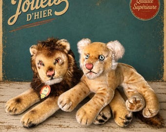 Steiff Ocelot Rare - Etsy