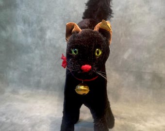 STEIFF Black TOM Cat Halloween,all Ids - Etsy