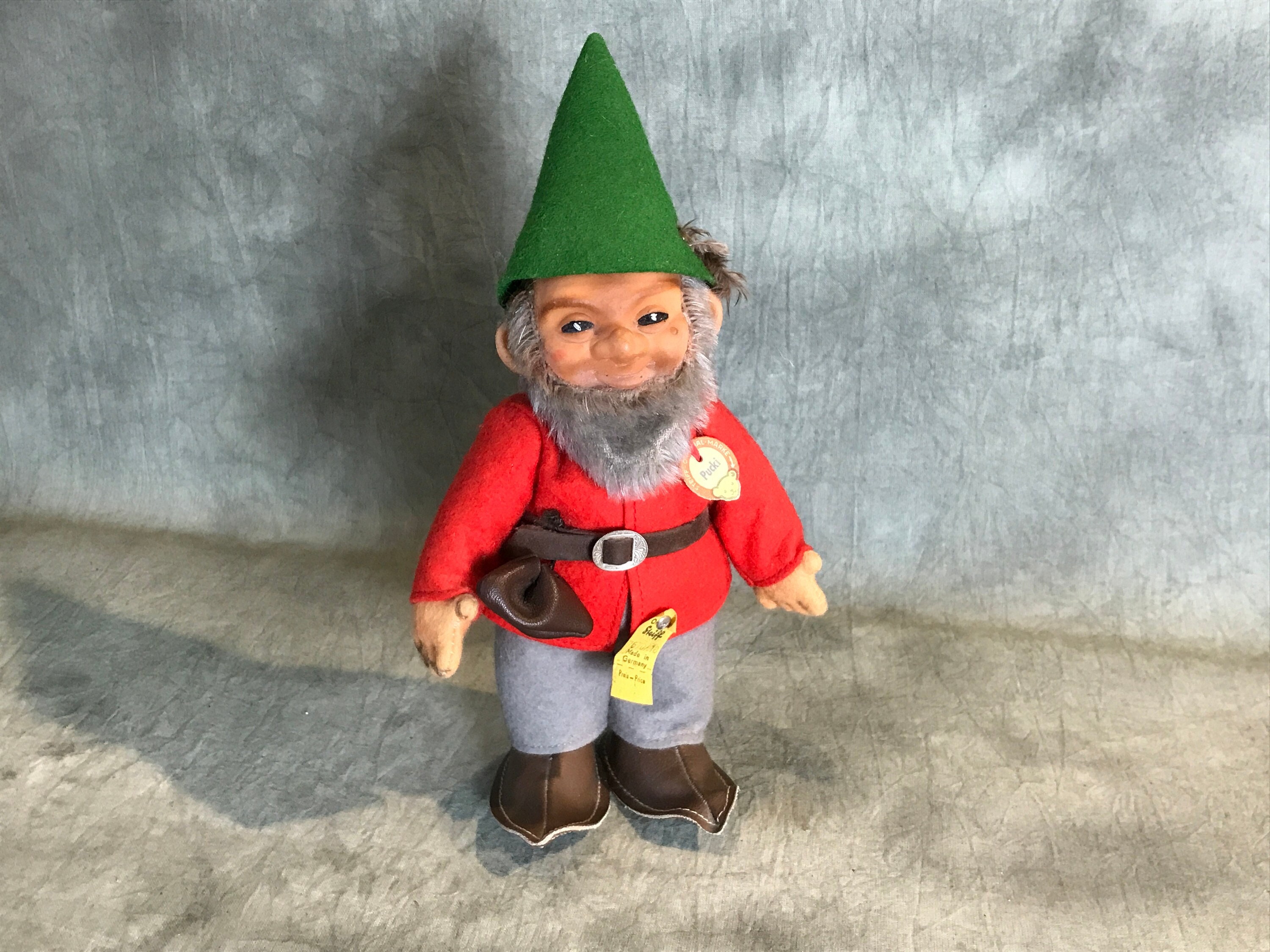 Steiff - シュタイフ★Dwarf Pucki 13cm オールID完品★ドワーフのプッキー Steiff - シュタイフ☆Dwarf Pucki 13cm オールID完品☆ドワーフ