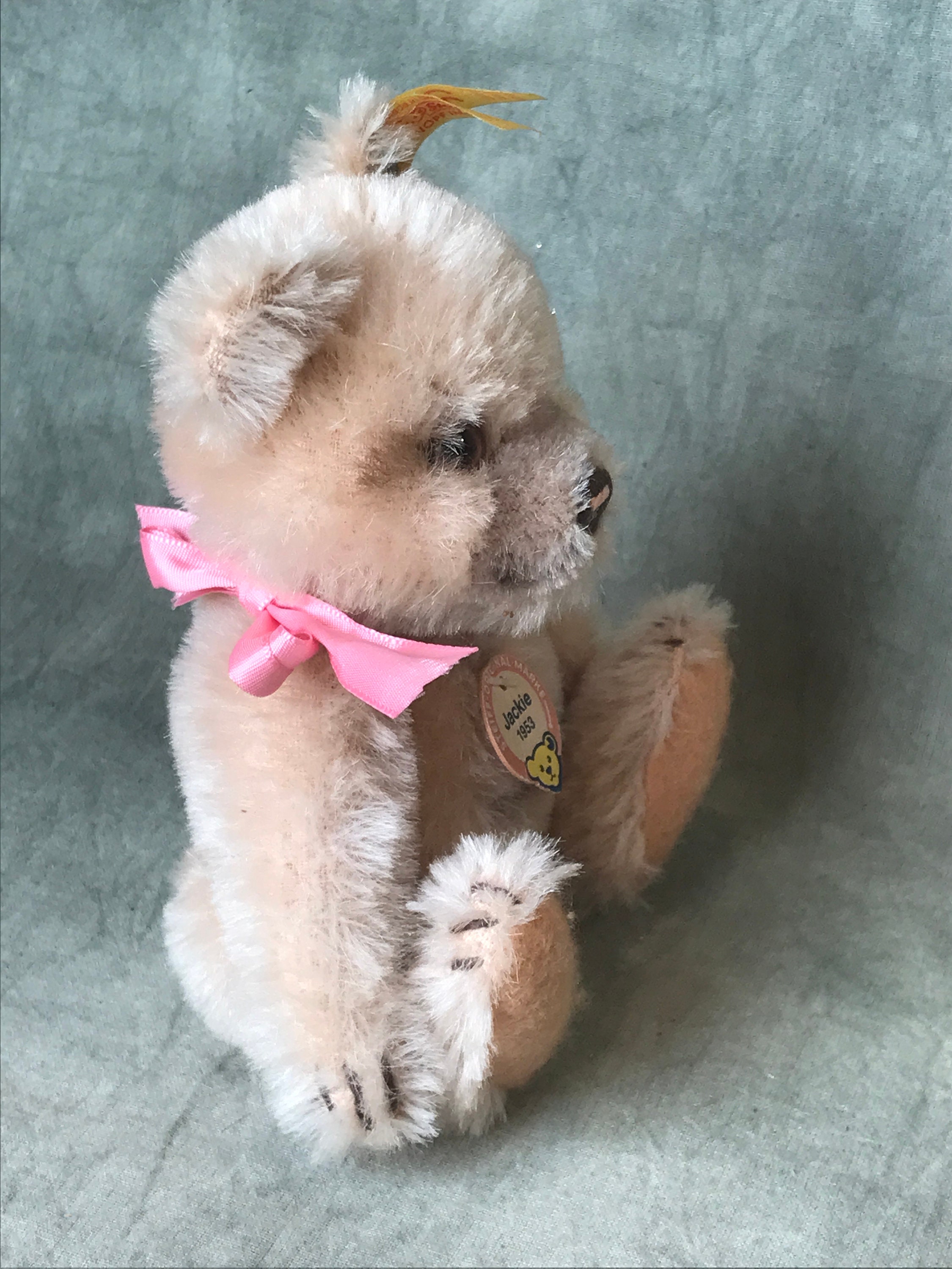Steiff Jackie 1953 Historic Miniature - Etsy