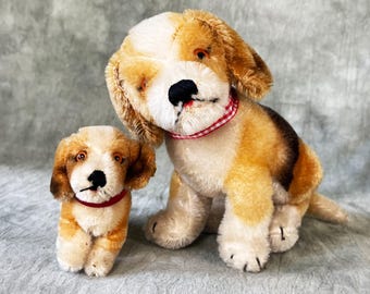 Steiff BIG Biggie Beagle mit Knopf RAR - Etsy.de