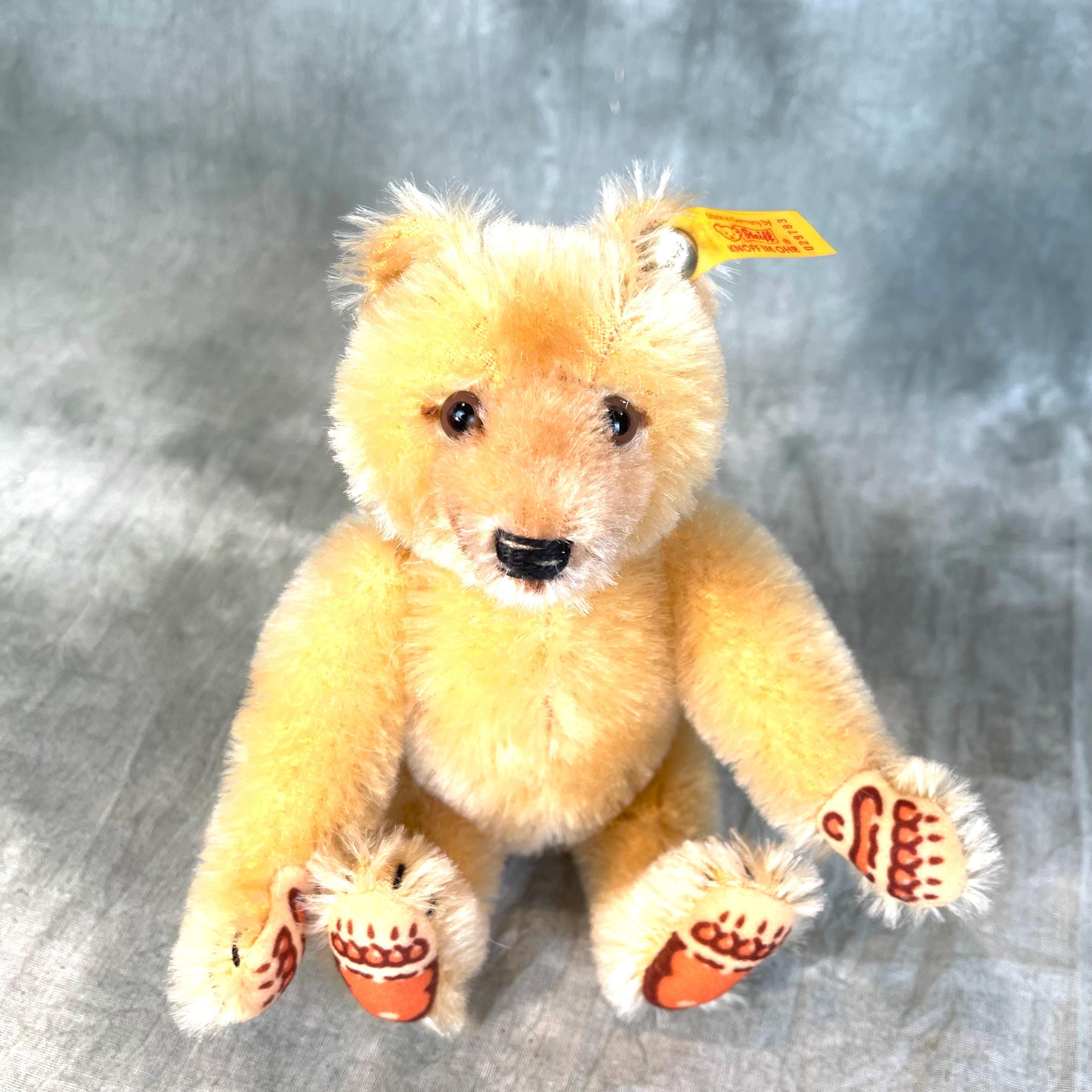 Steiff Dicky Bear Replica 1930 - Etsy