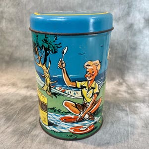 50s tin can