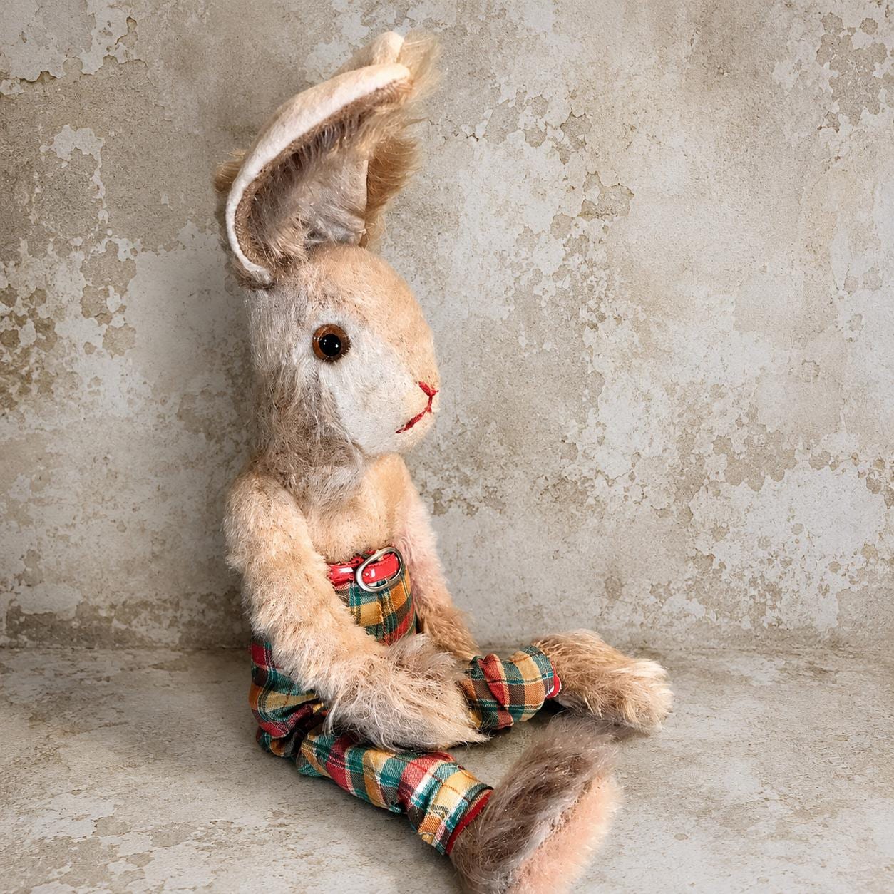Schuco Bigo Bello Dressed Rabbit 50s - Etsy