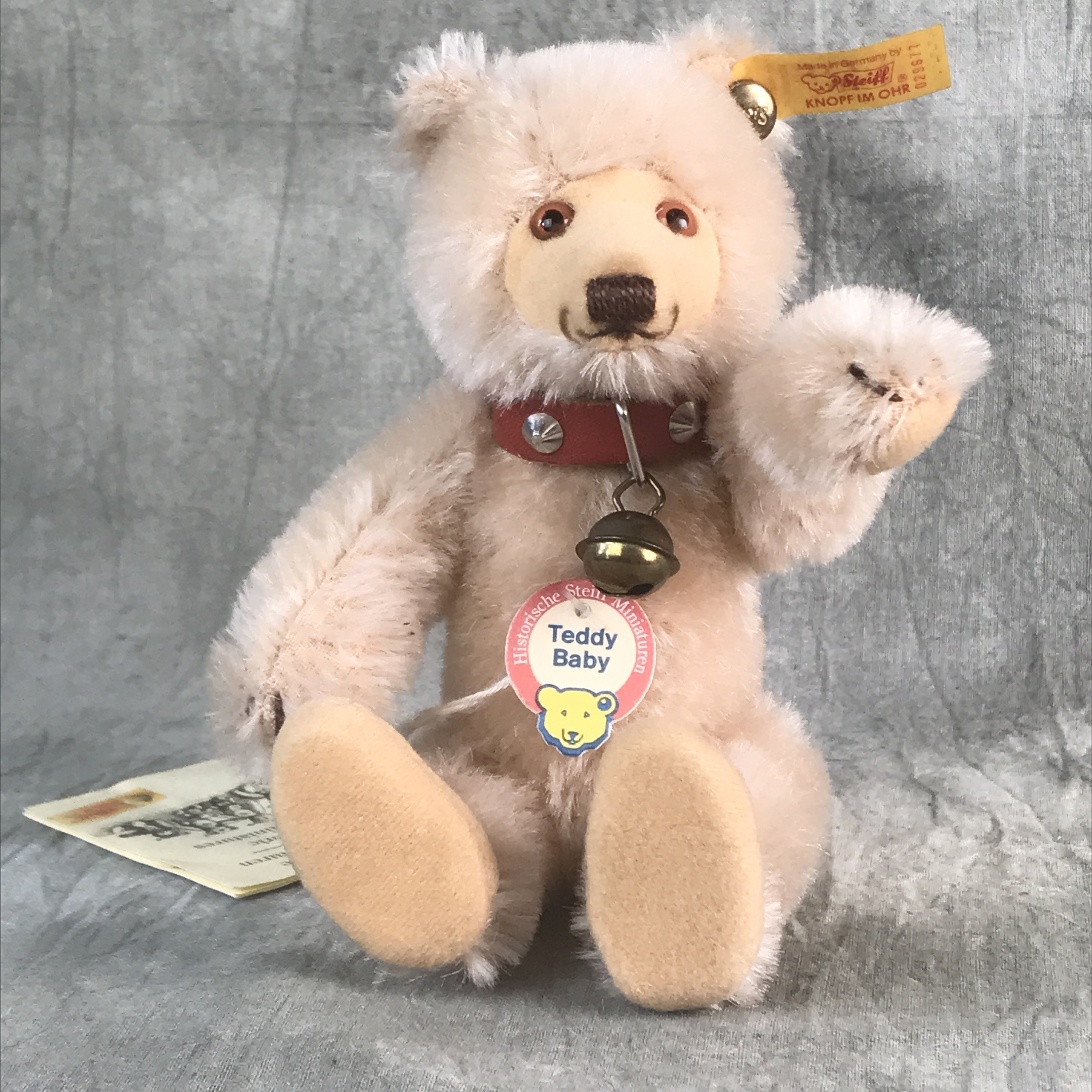 Steiff teddy personalisiert - Etsy 日本