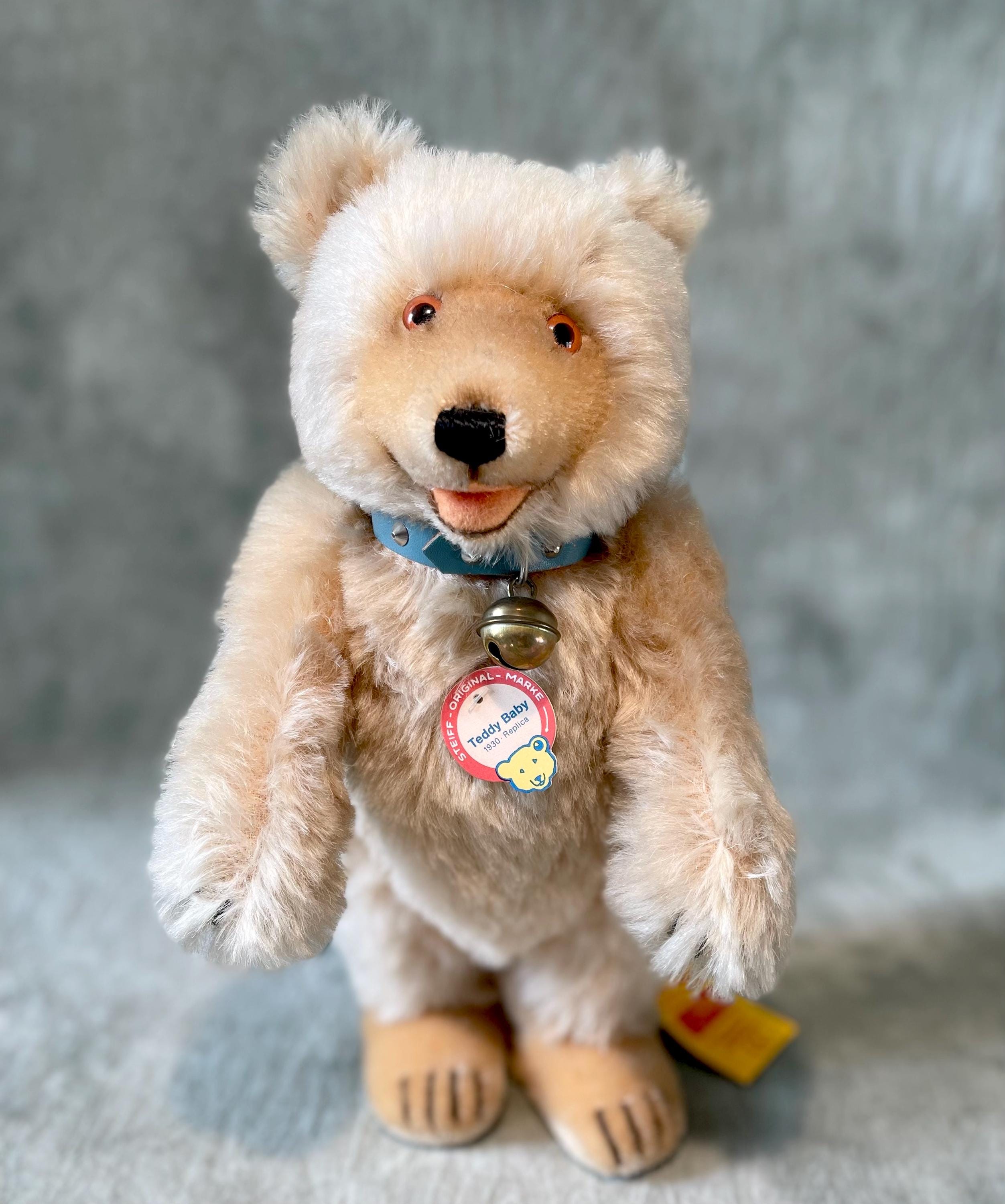 Steiff Teddy Baby 1930 Replica 11 Inches - Etsy Finland