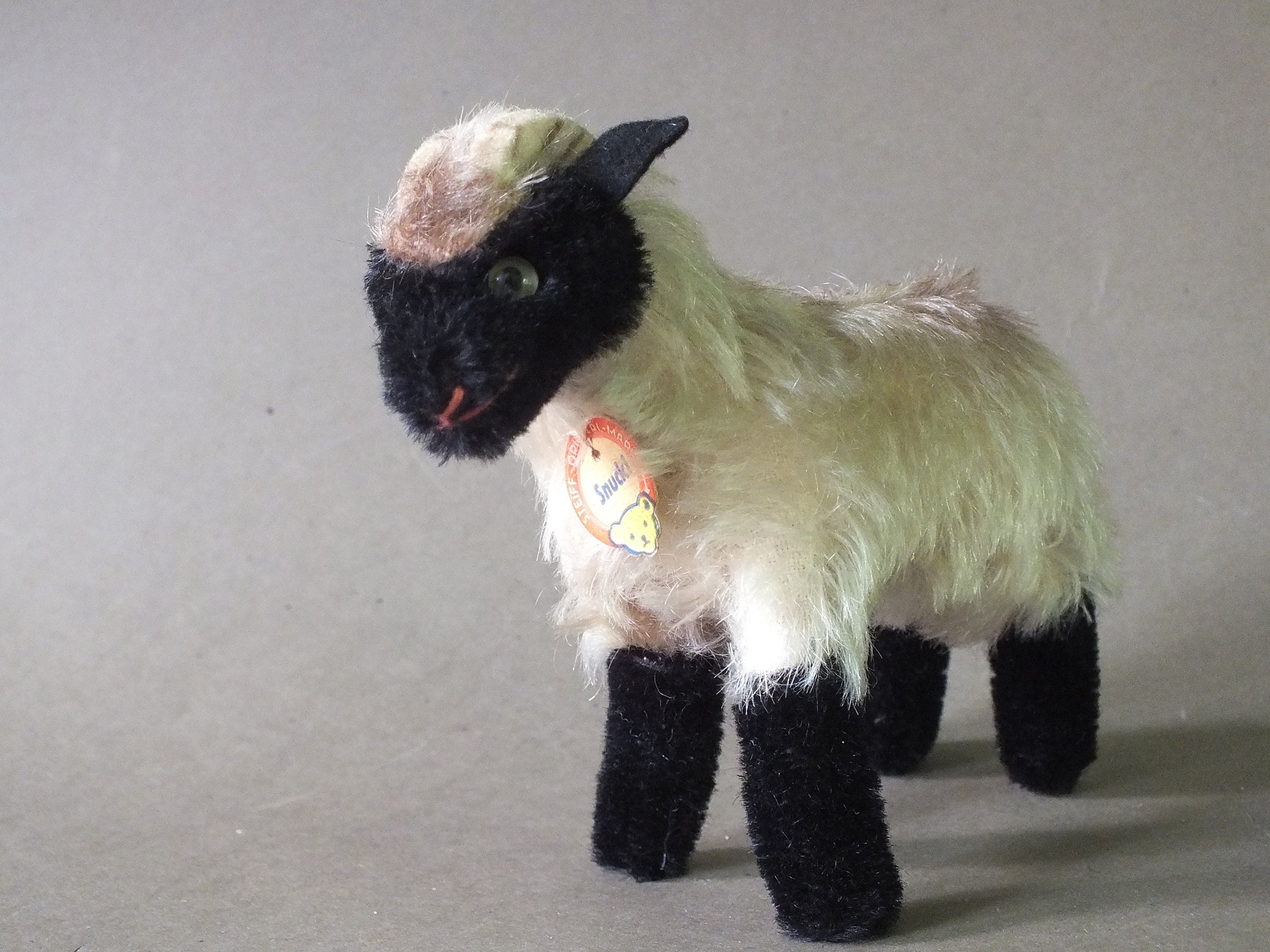 Steiff Mountain Sheep, “snucki” With Chest Tag 5 Inches - Etsy