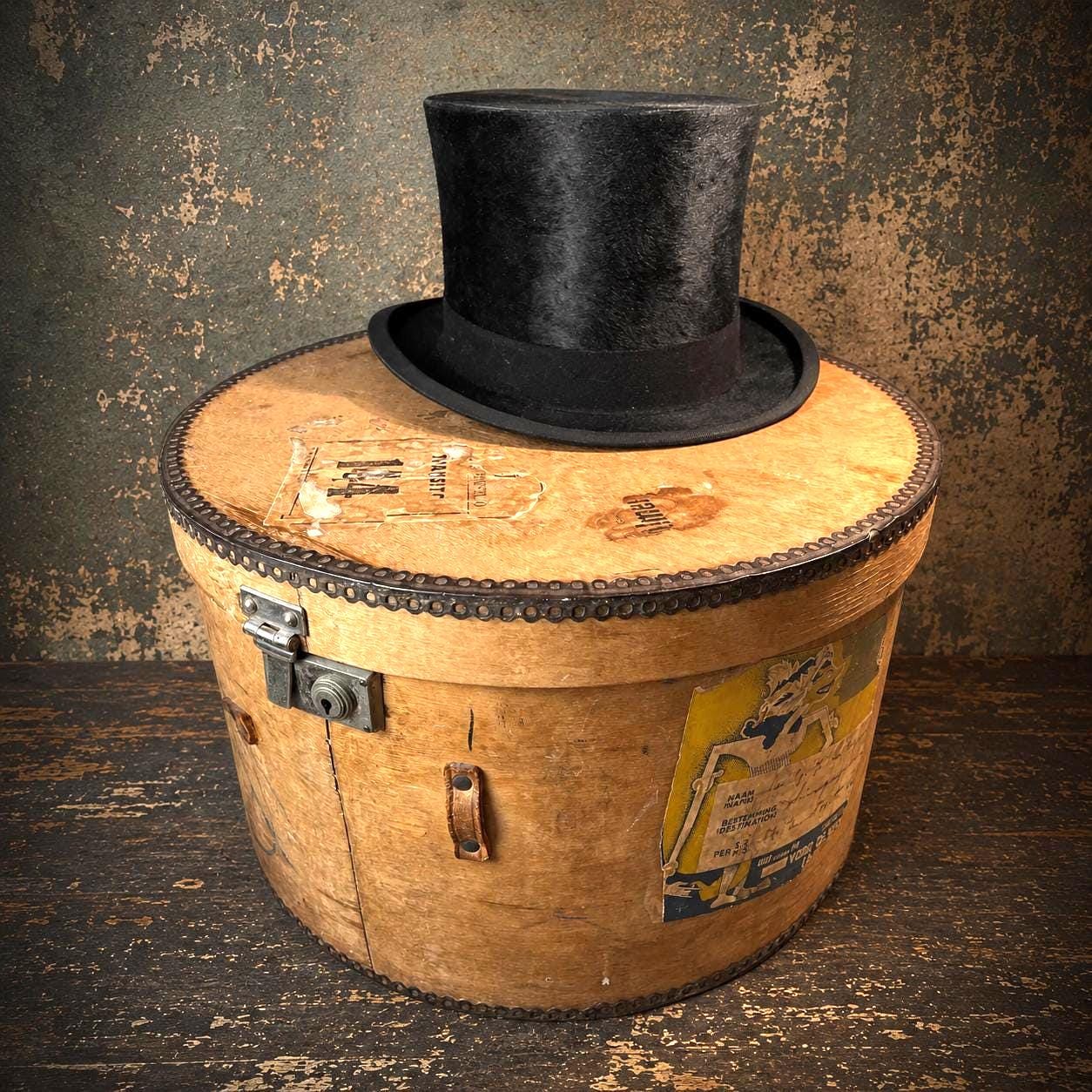 Antique hat box - Etsy 日本