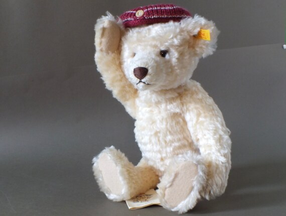 steiff white bear