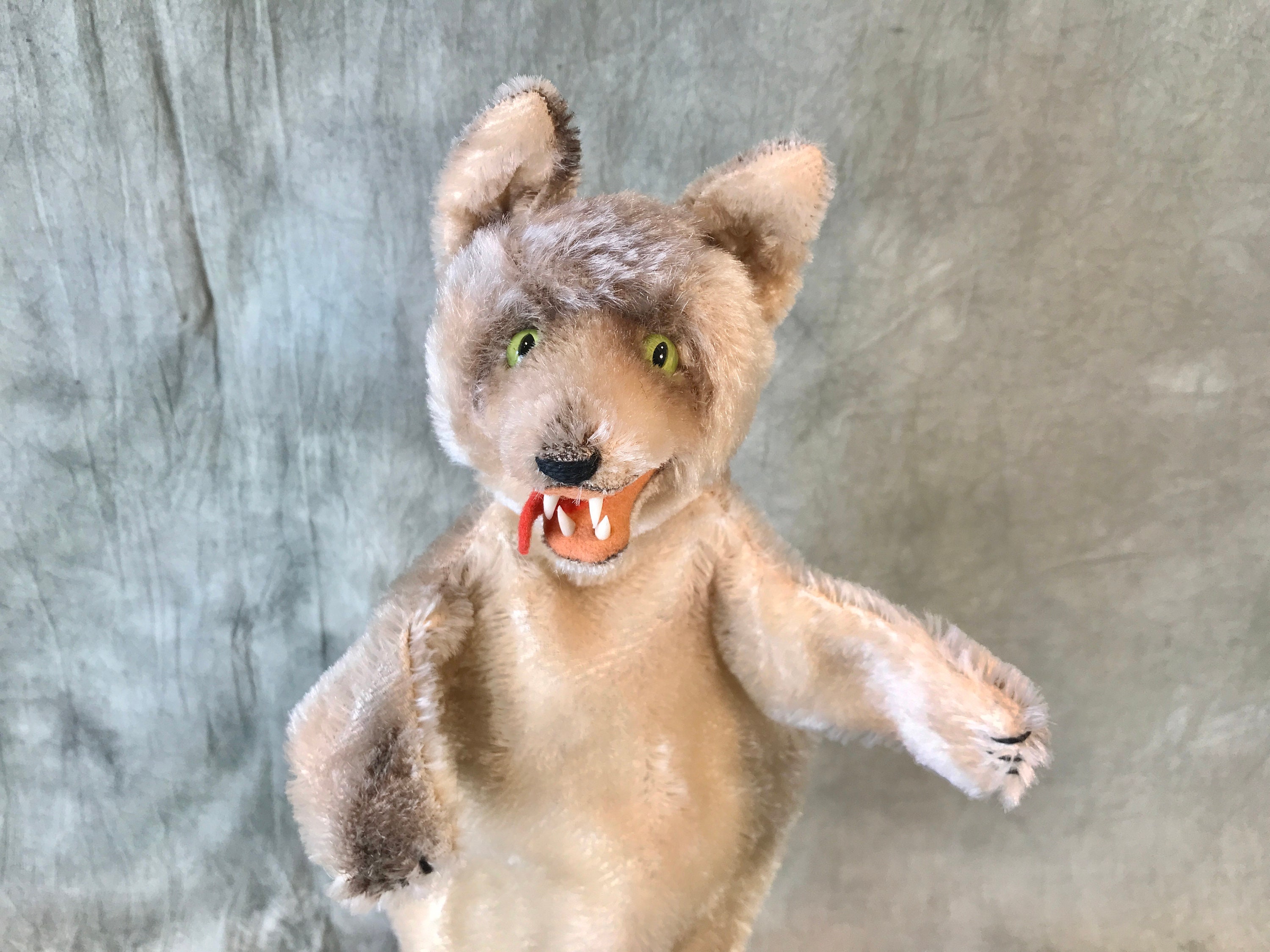 Steiff Wolf - Etsy
