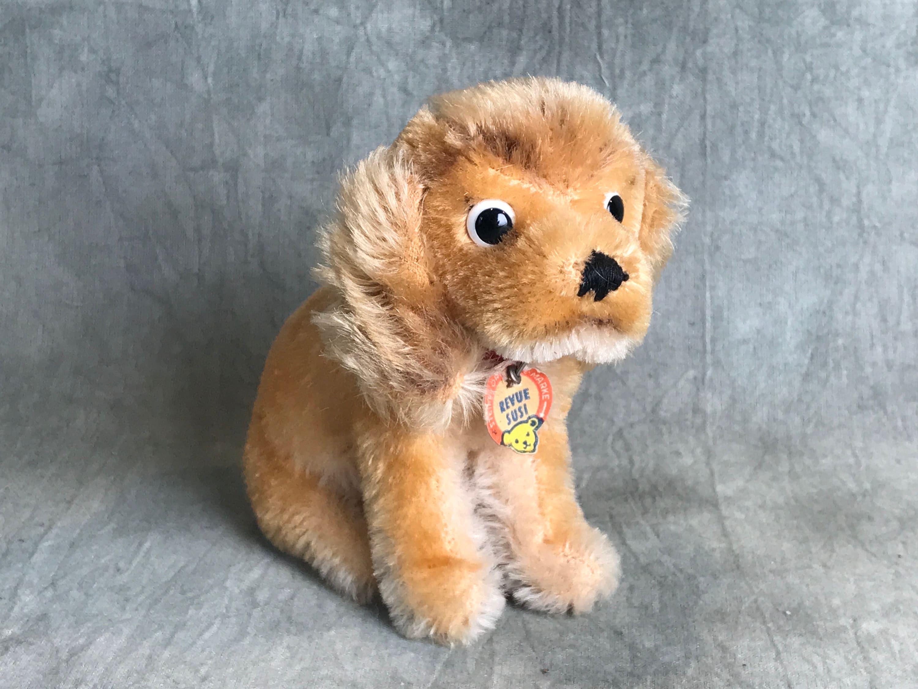 ヴィンテージSteiff コッカースパニエル 「Revue Susi