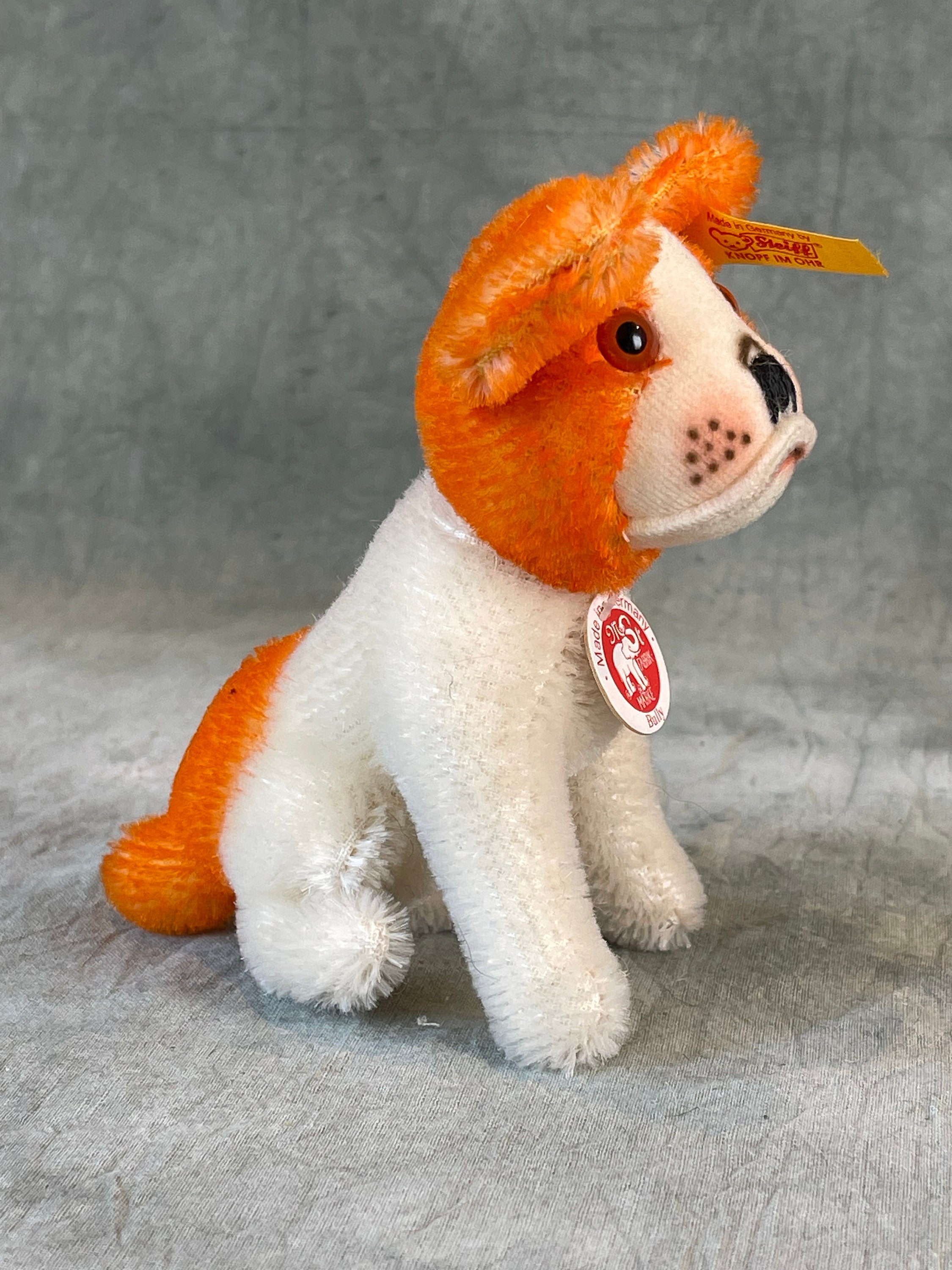 ぬいぐるみ Steiff Bully 1997 Replica Steiff Replica Bully Bulldog With All Ids - Etsy