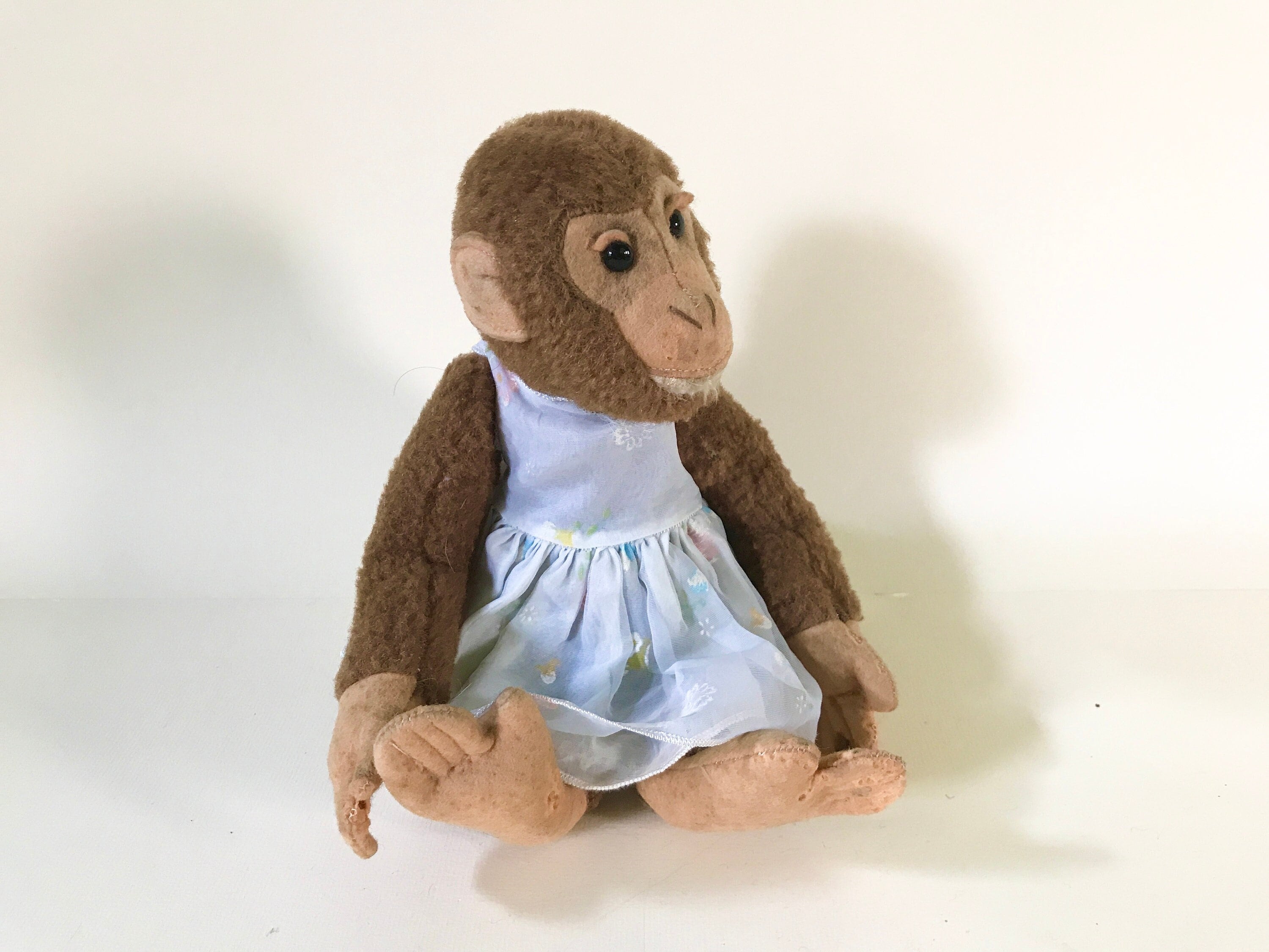 Old monkey stuffed animal hotsell