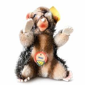 Steiff Beaver All Ids Smallest 4 Inches Vintage 1965 to 1967
