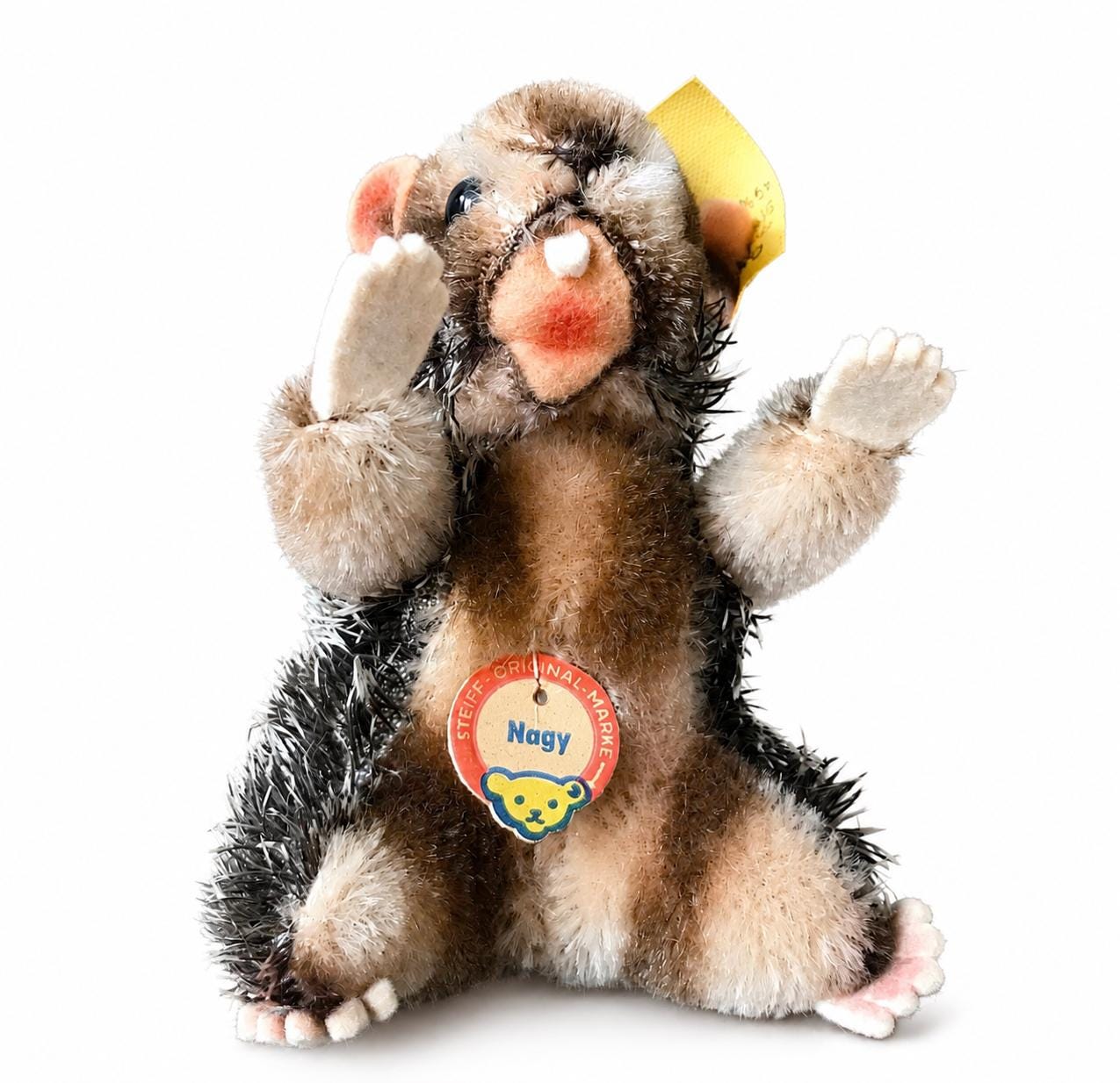 Vintage Steiff Beaver - Etsy