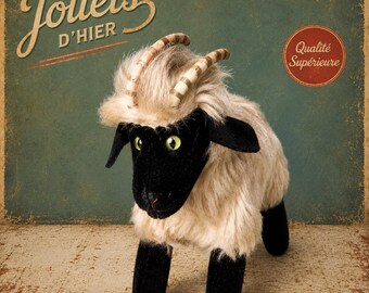 Buy Big Steiff Mountain Sheep, “snucki” 9 Inches Online in India