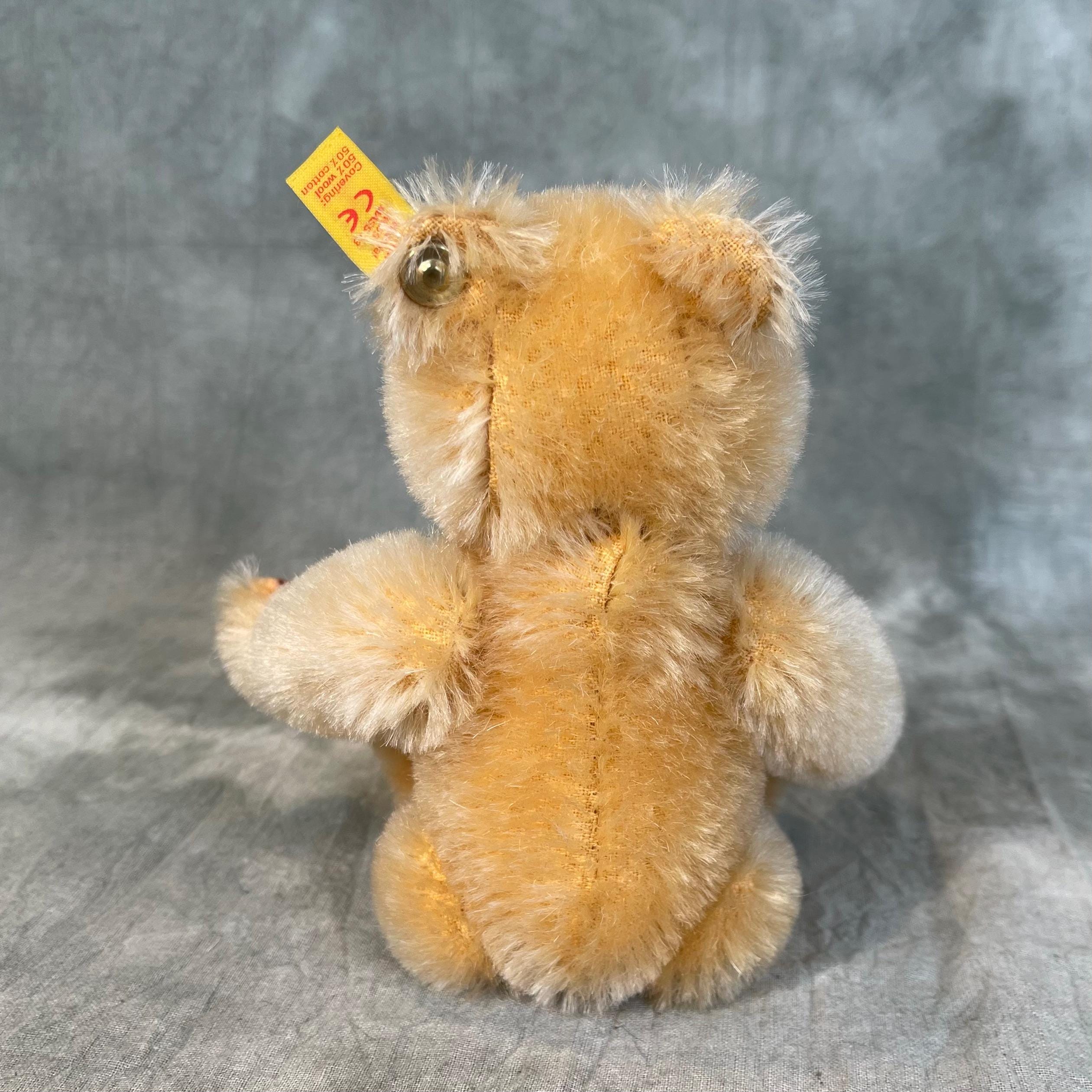 Steiff Dicky Bear Replica 1930 - Etsy