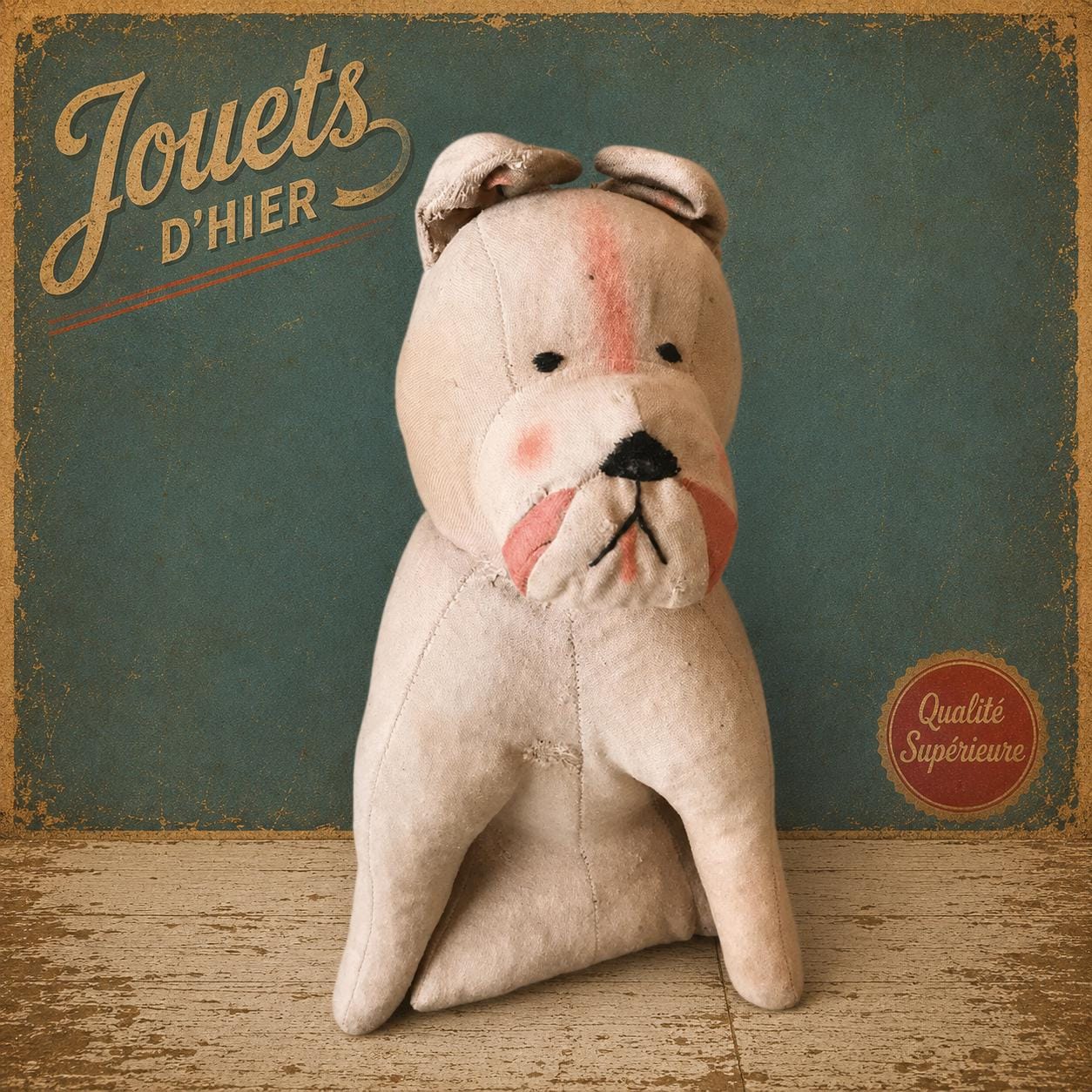 お*い様 【ヴィンテージ】ブルドッグブランド　MADE IN ENGLAND ク Antique bulldog toy - Etsy 日本