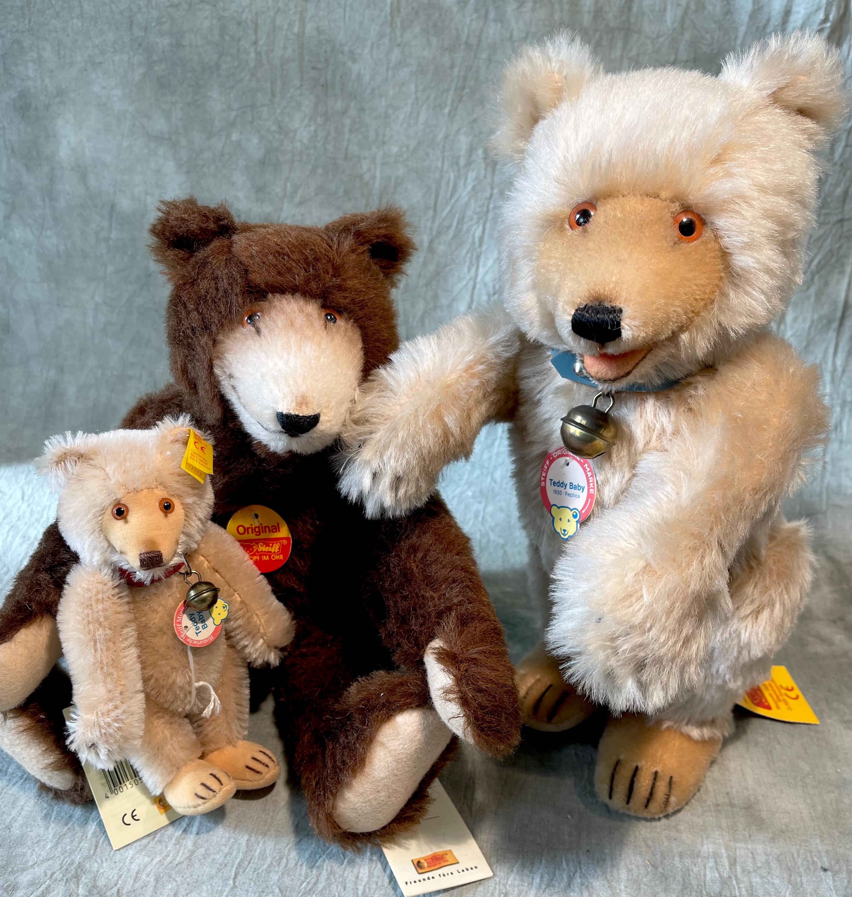Steiff Teddy Baby 1931 Replica Ltd Ed. 5000 - Etsy Finland