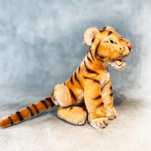 Vintage steiff tiger - Etsy 日本