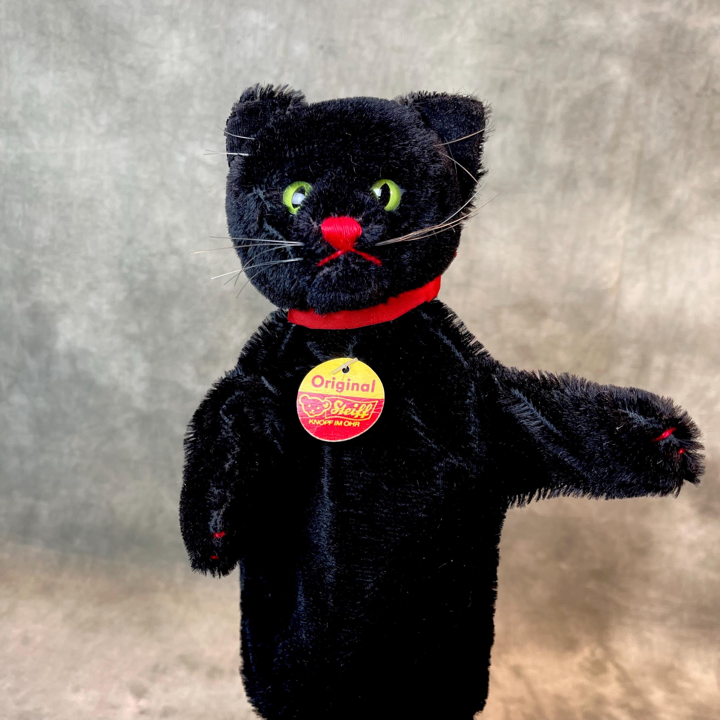 Steiff black tom cat - Etsy 日本 Steiff black tom cat - Etsy 日本