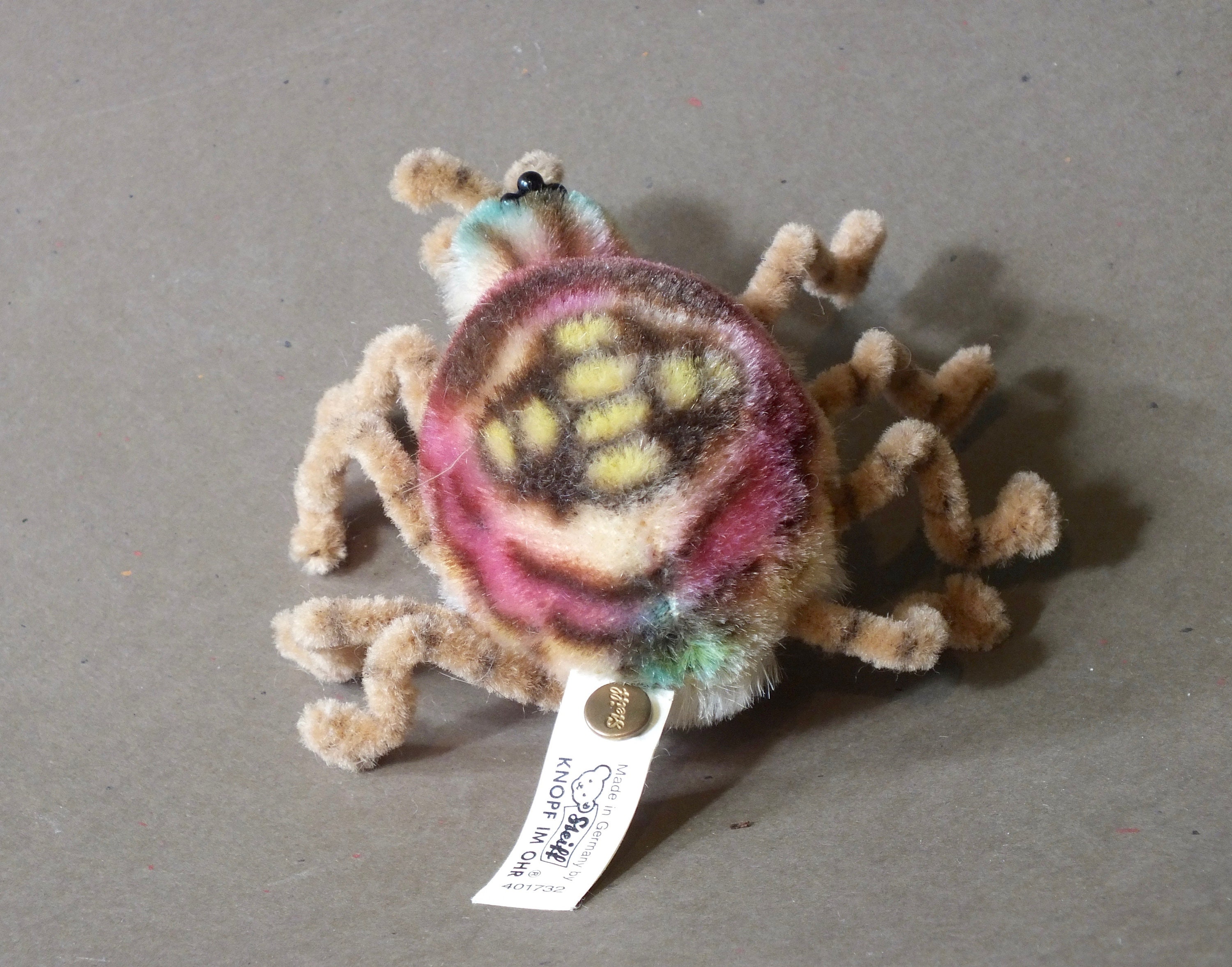 Steiff spider clearance