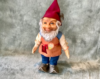 Steiff Big Dwarf  Gucki 12" All IDs 3 Steiff buttons!