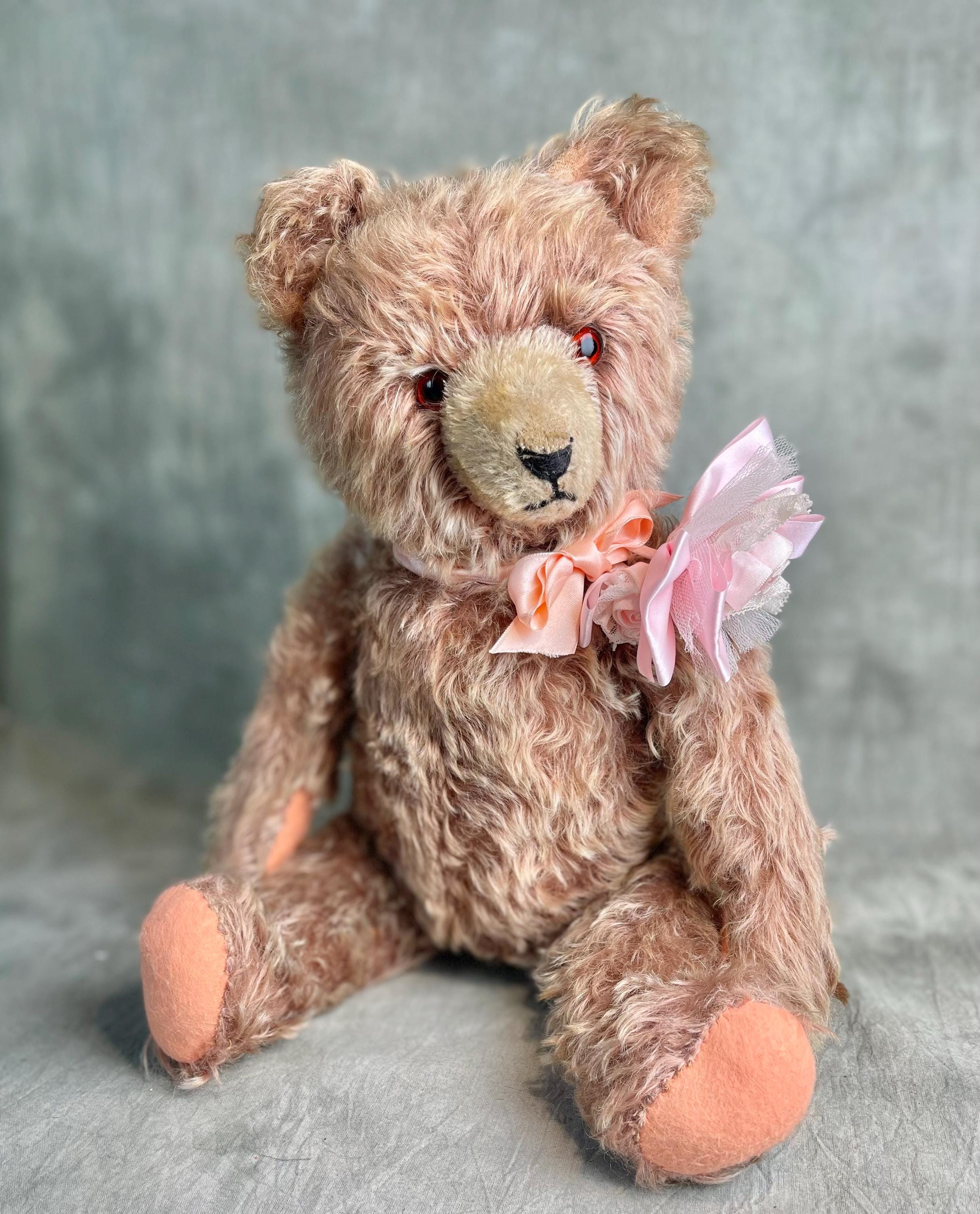 Antik 1900〜40s フランスアンティークベア so so cute… teddy - Etsy