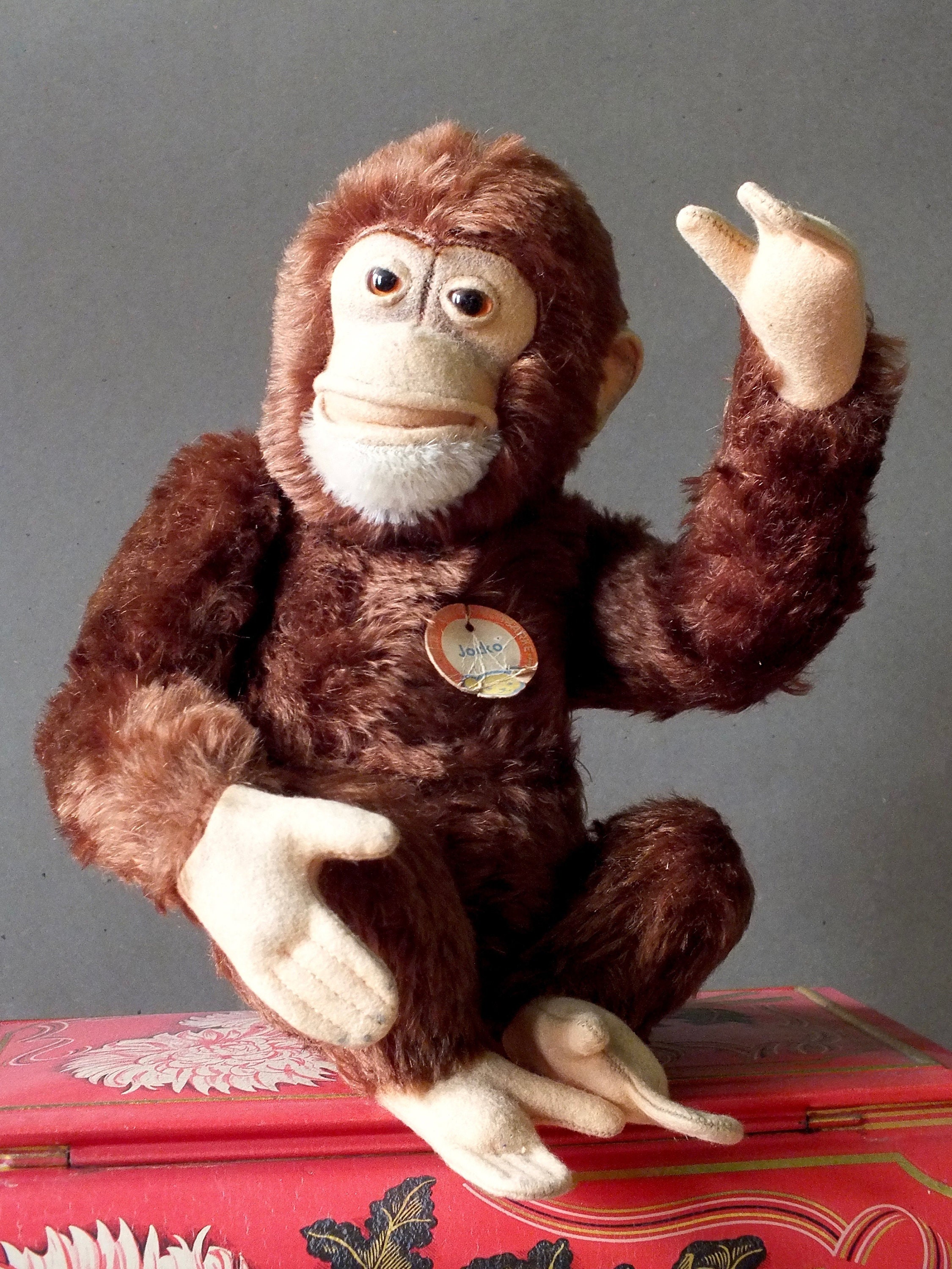 steiff monkey