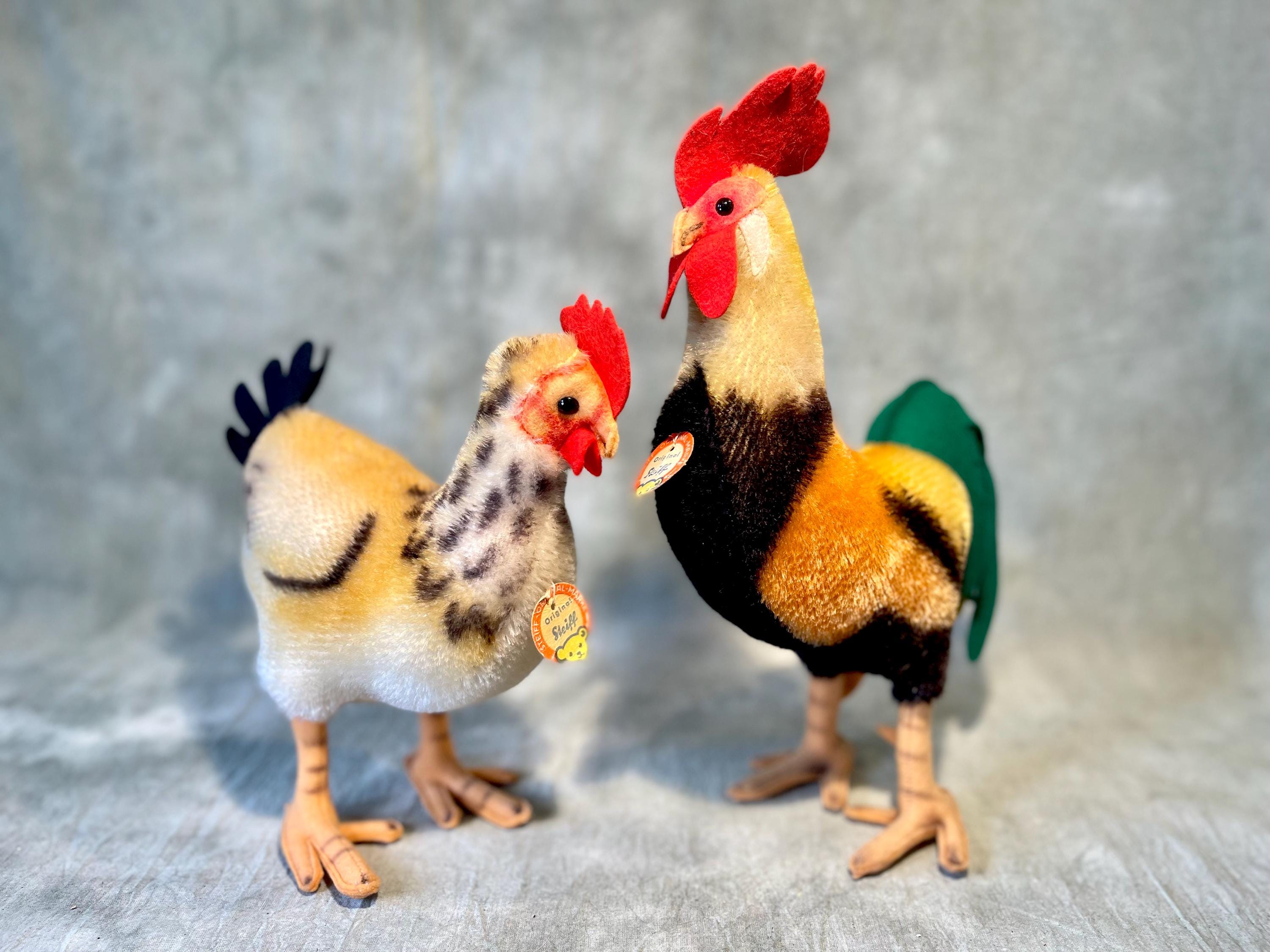 Steiff Chicken - Etsy
