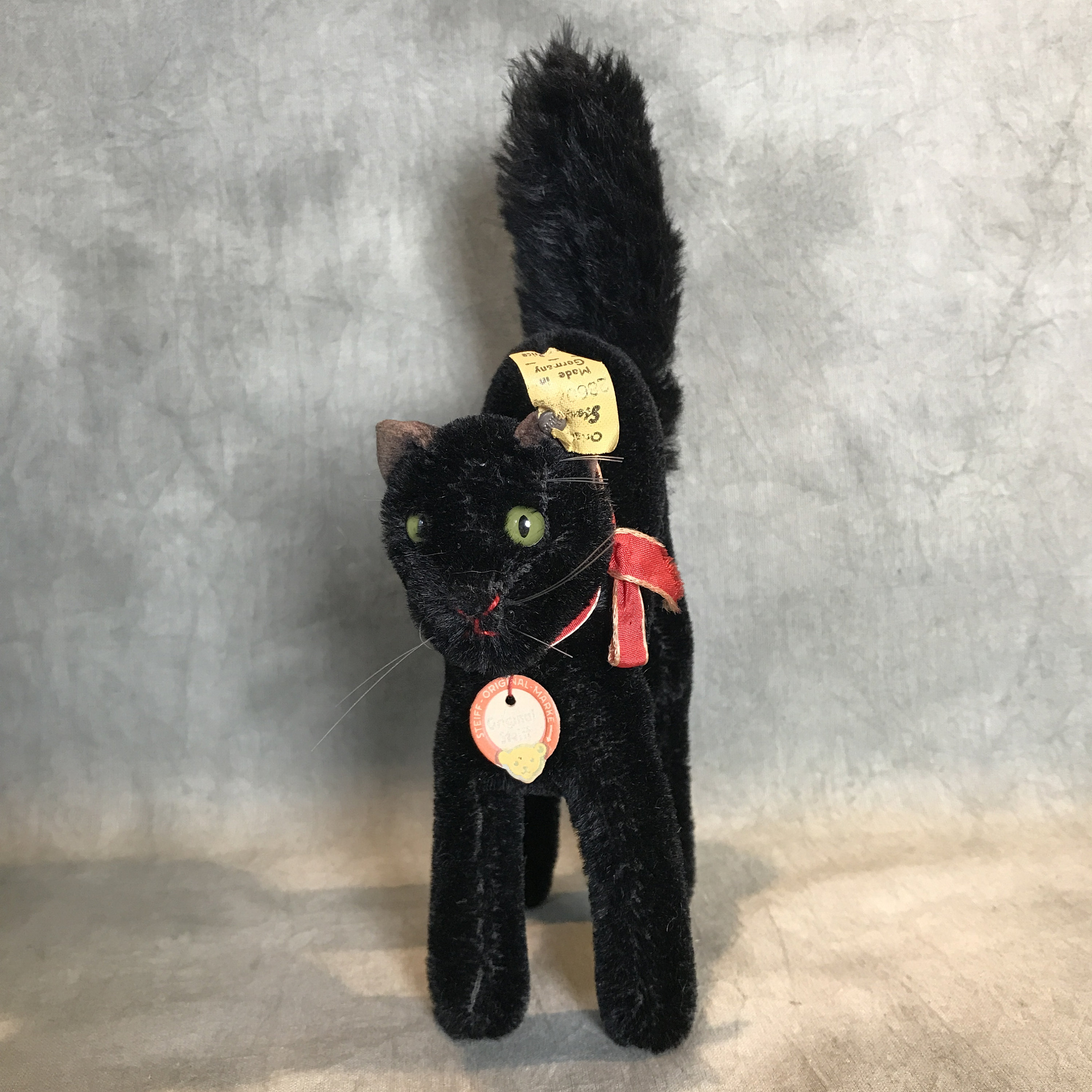シュタイフ　テディベア　tom poes シュタイフ テディベア tom poes - メルカリ