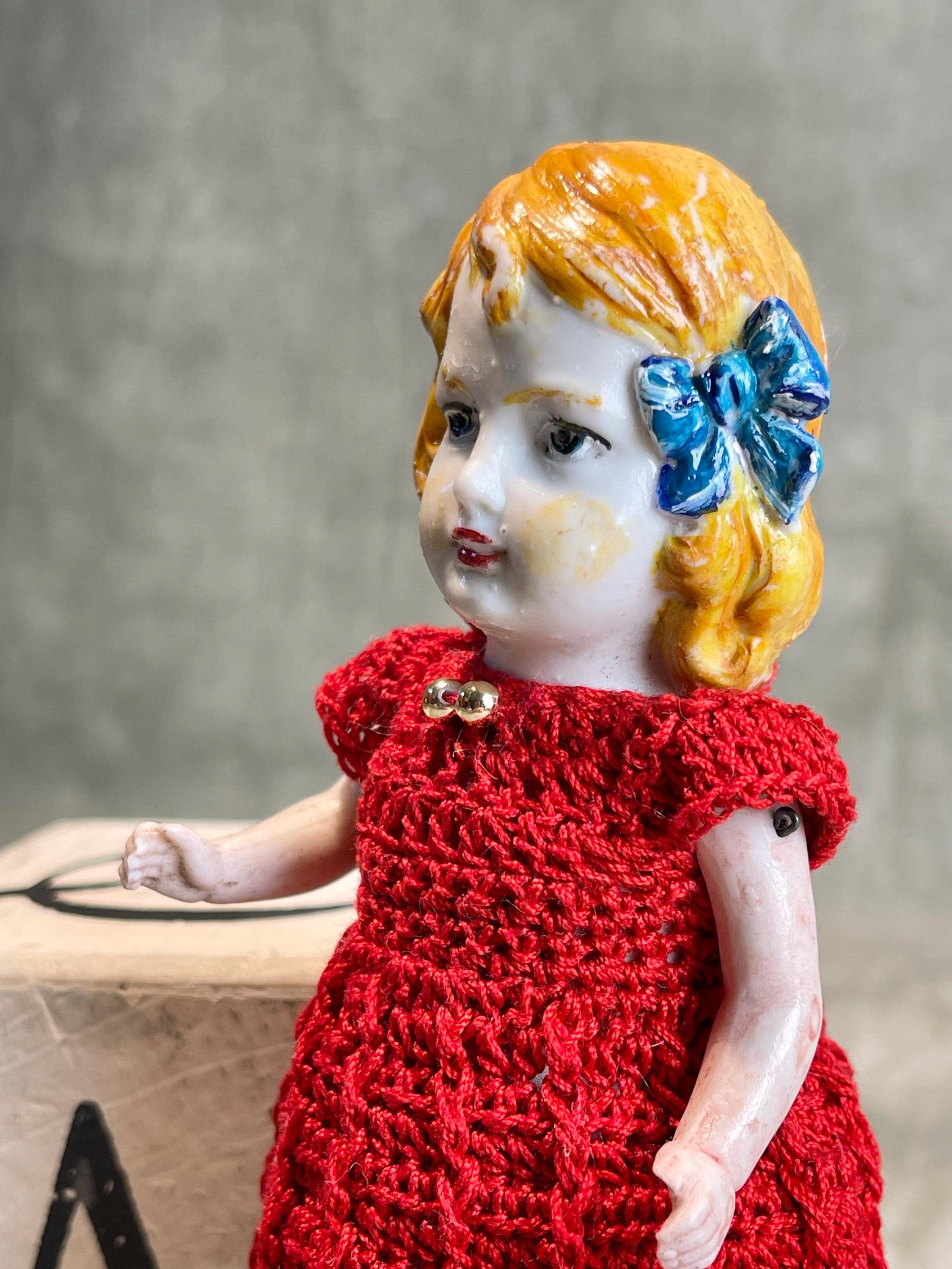 トールペイント作品ANTIQUE-Doll Antique Porcelain Dolls 1910 1920 - Etsy