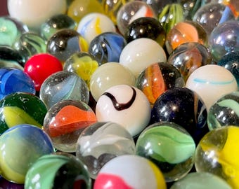 Vintage marbles 55