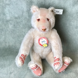 Plush Toy Steiff Dicky Bear Replica 1930 Made in Germany