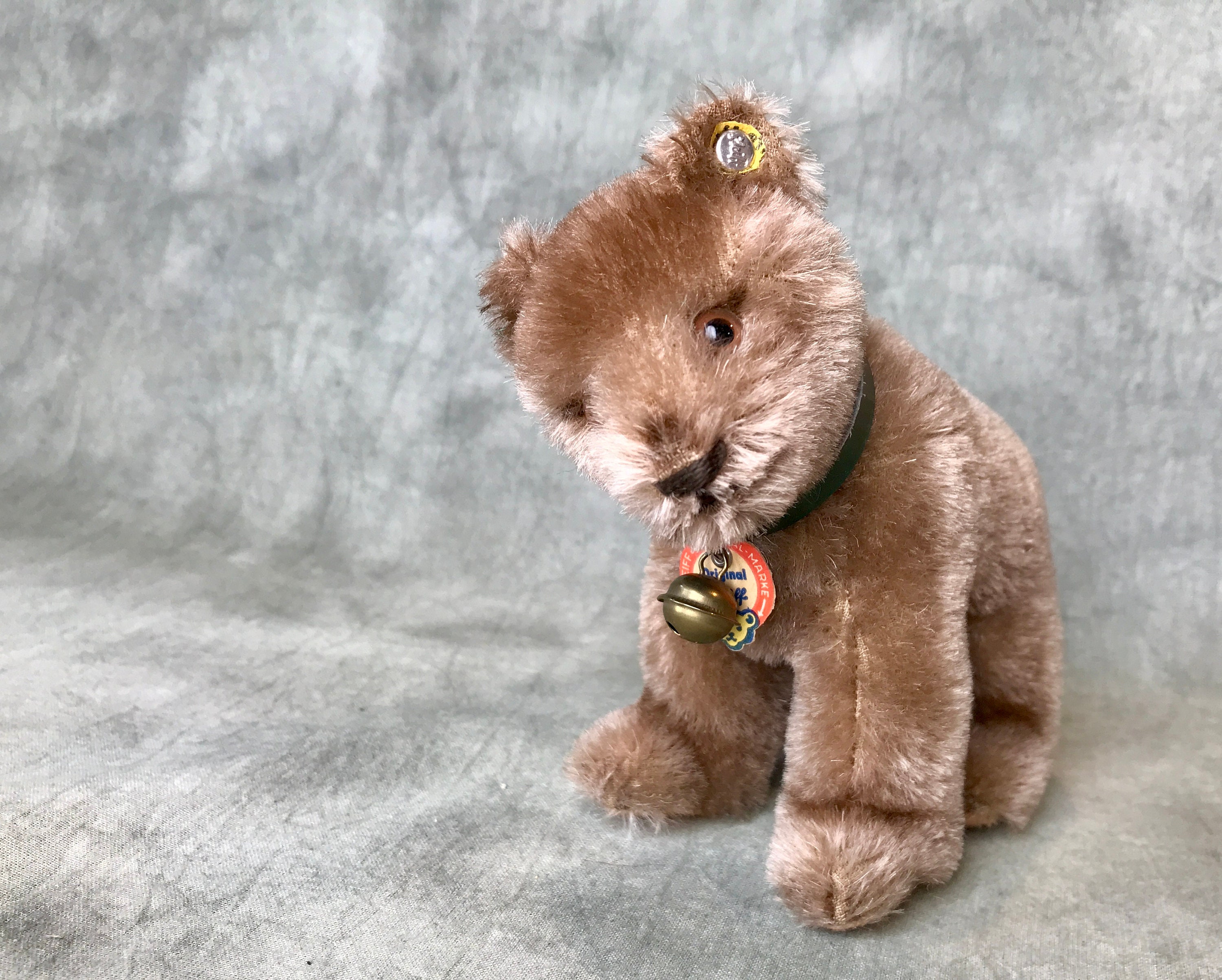 Vtg Steiff Jocko Mohair Jointed Monkey Chimpanzee Stuffed