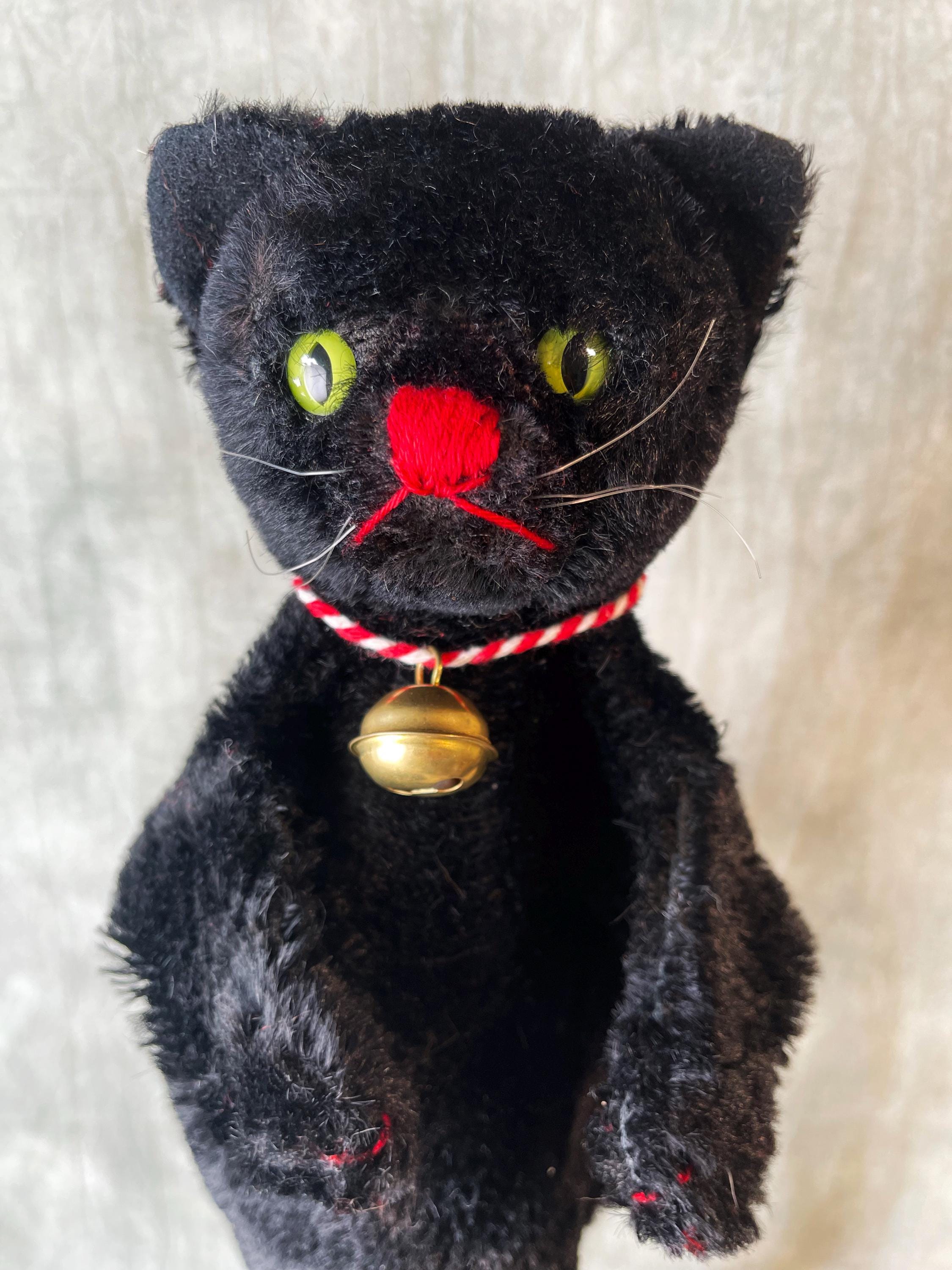 Steiff black tom cat - Etsy 日本
