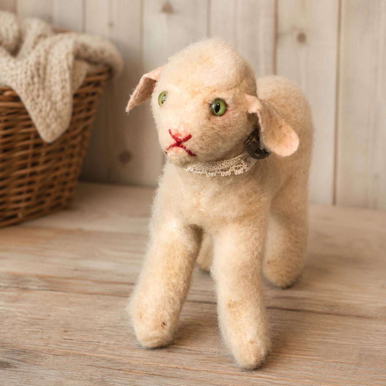 Steiff lamby - Etsy 日本