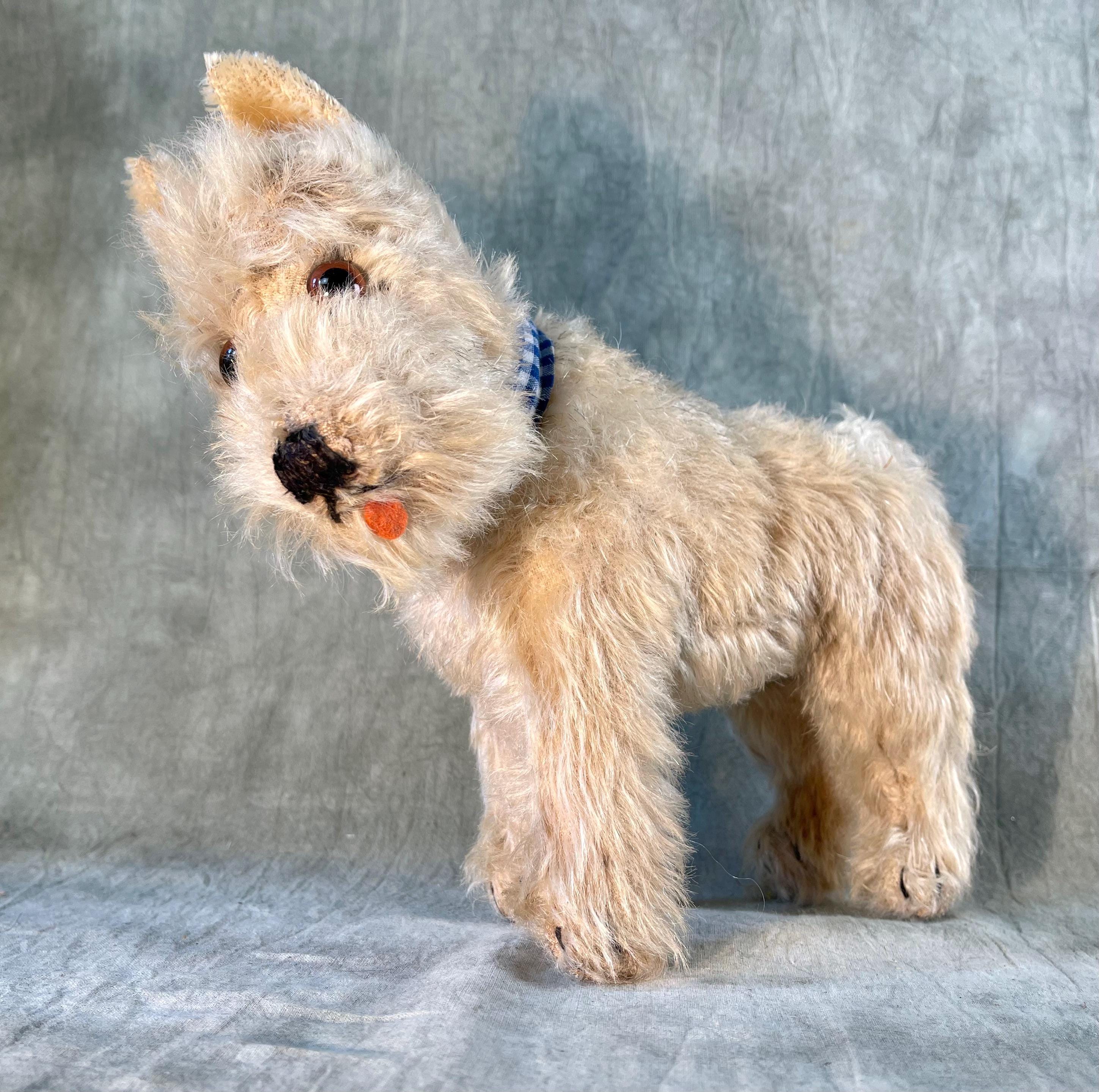 Steiff schnauzer - Etsy 日本