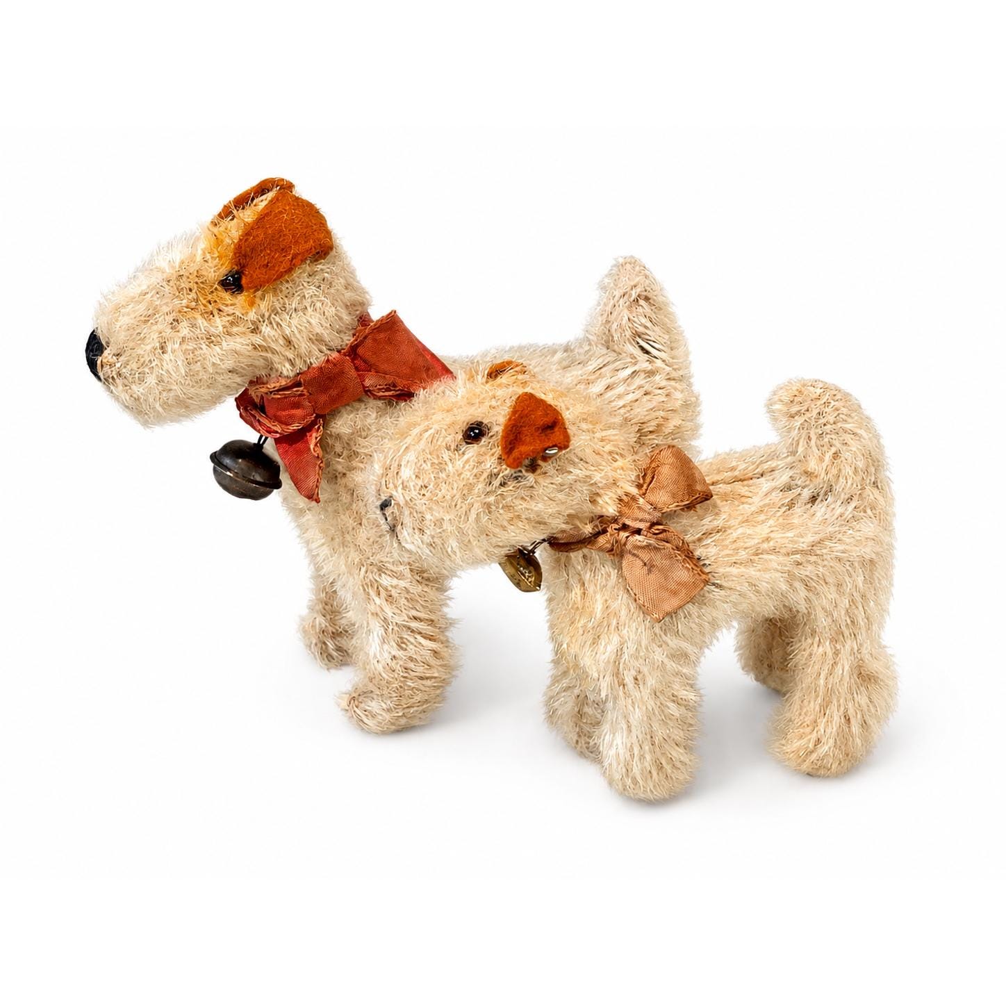 シュタイフ Steiff 犬 ヴィンテージ アンティーク ドイツ製 入手困難