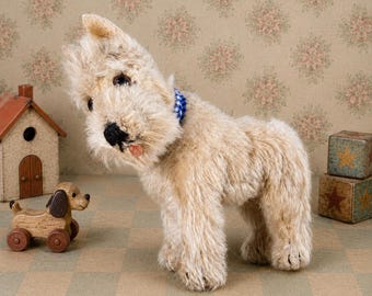 シュタイフ ボクサー犬 立っている すべてのID 最小 4インチ