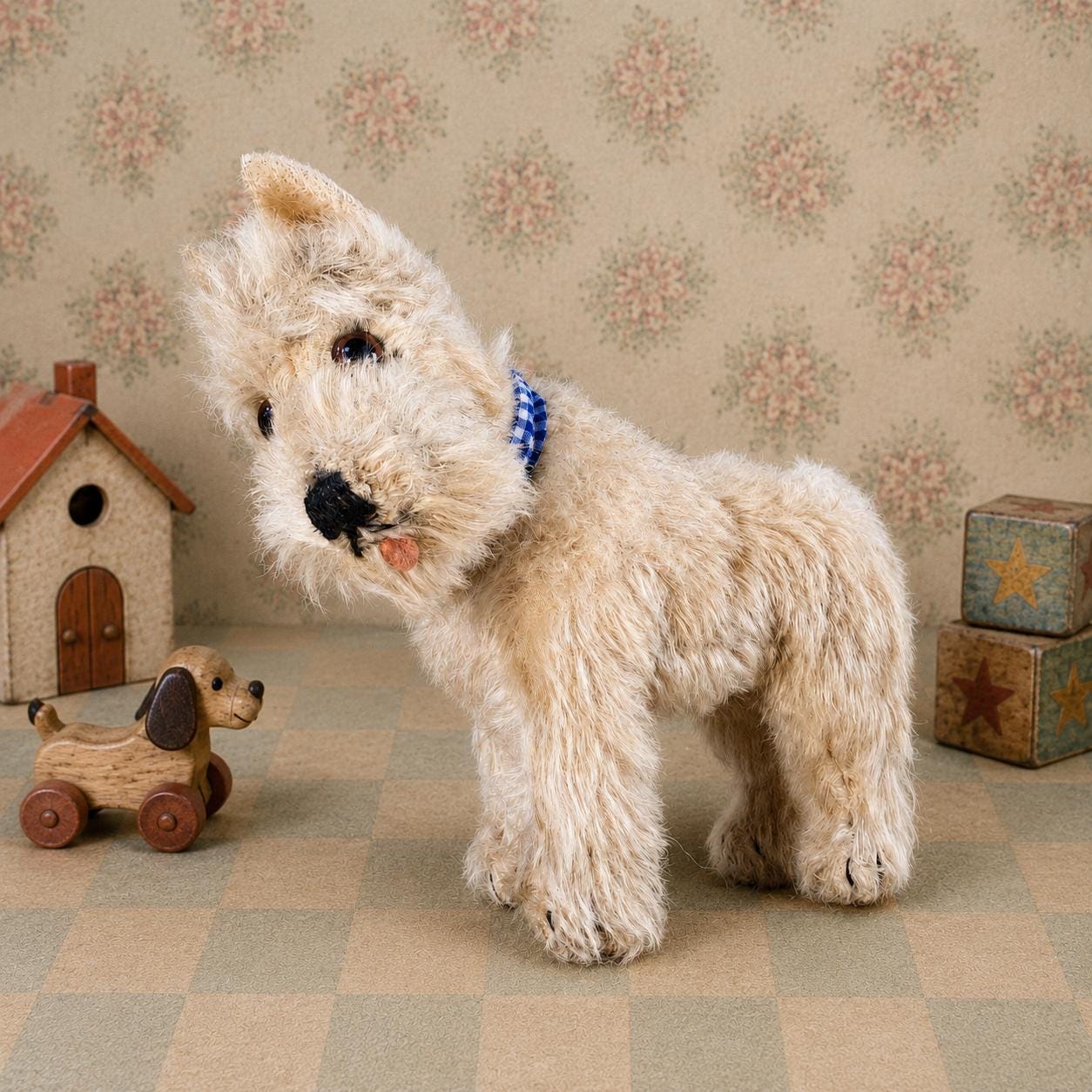 Steiff schnauzer - Etsy 日本