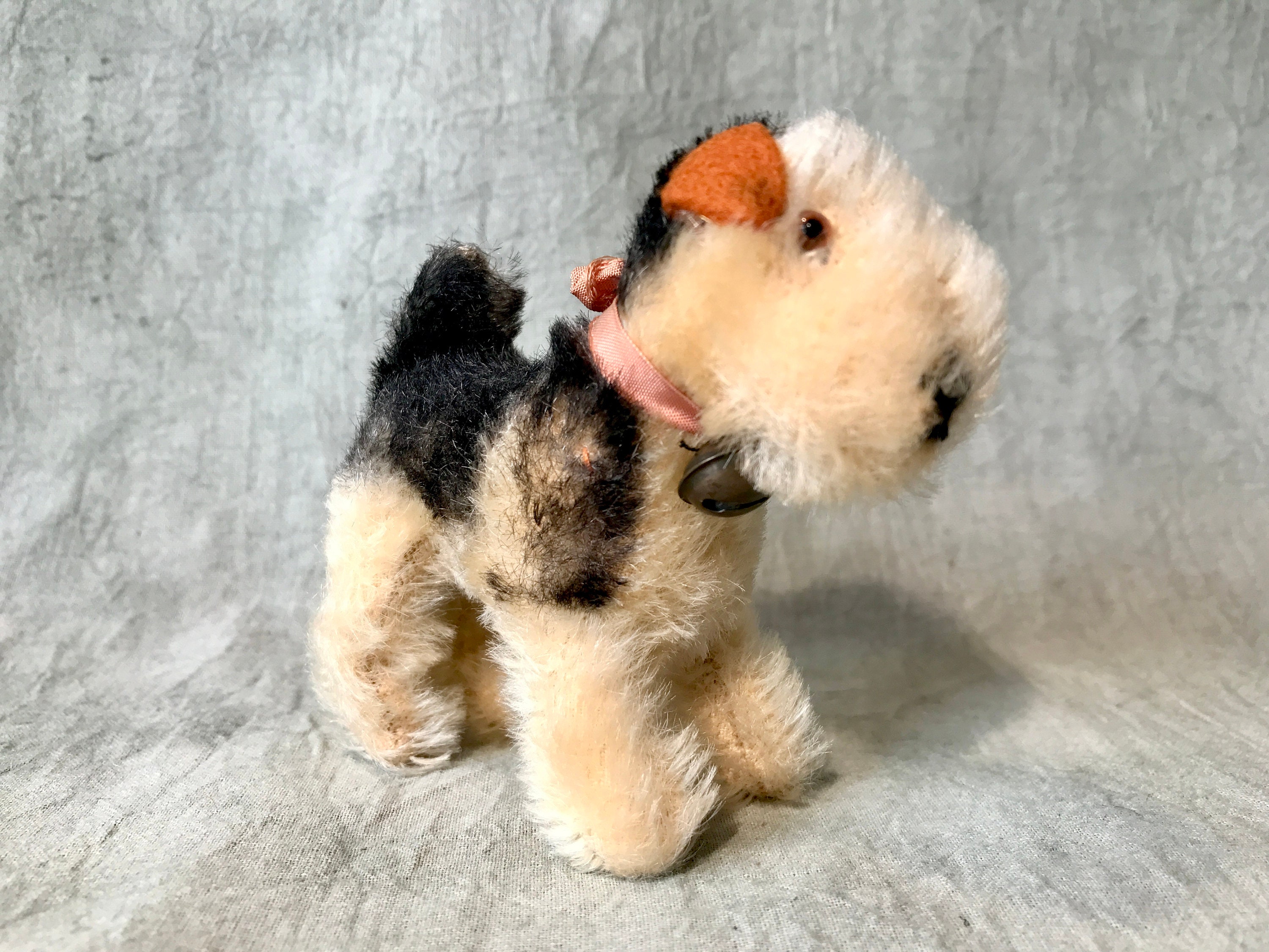 希少品】シュタイフ Steiff フォックステリア フォクシー ぬいぐるみ