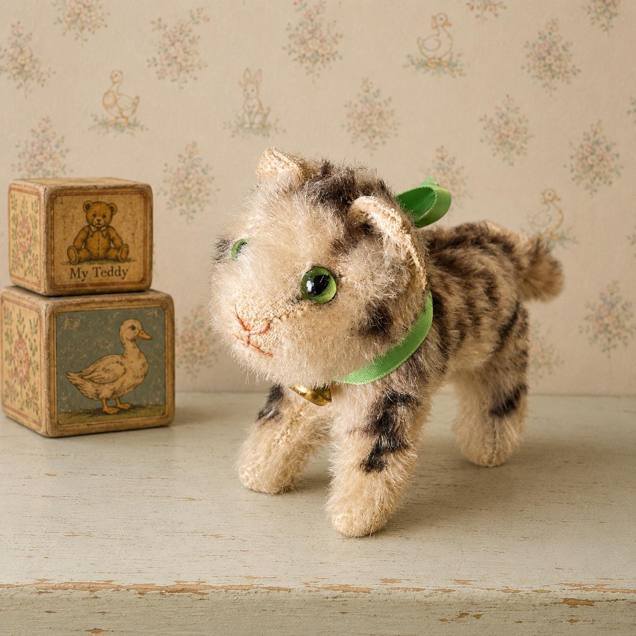 Steiff vintage cat - Etsy 日本