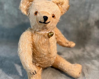 1920年代のドイツ製アンティークテディベア、ニュルンベルクのウィリー