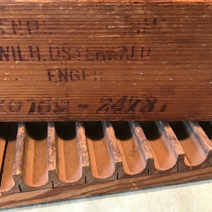Antique Dutch Wooden Cigar Press