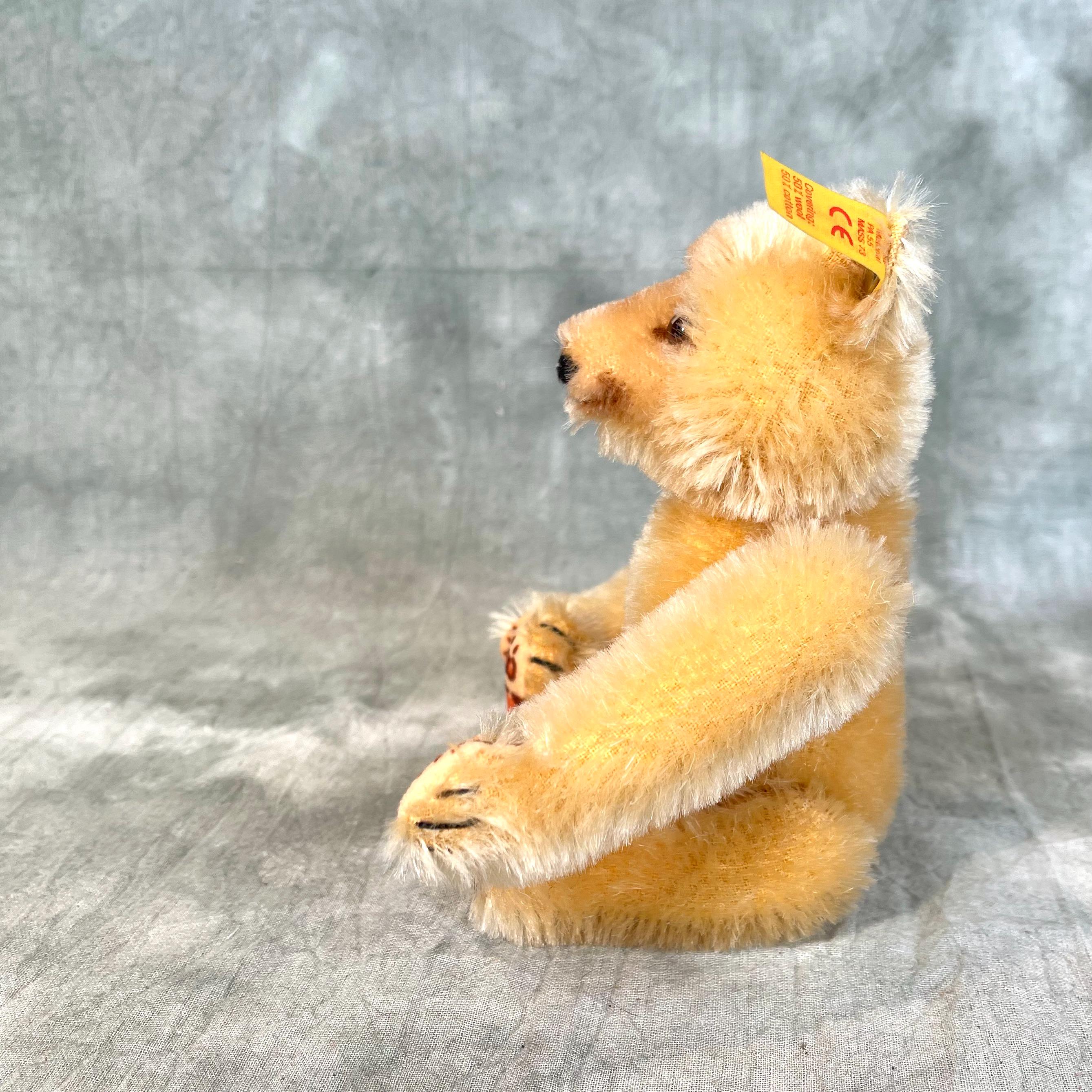 Steiff Dicky Bear Replica 1930 - Etsy