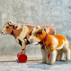 Steiff Cow Bessy - Etsy